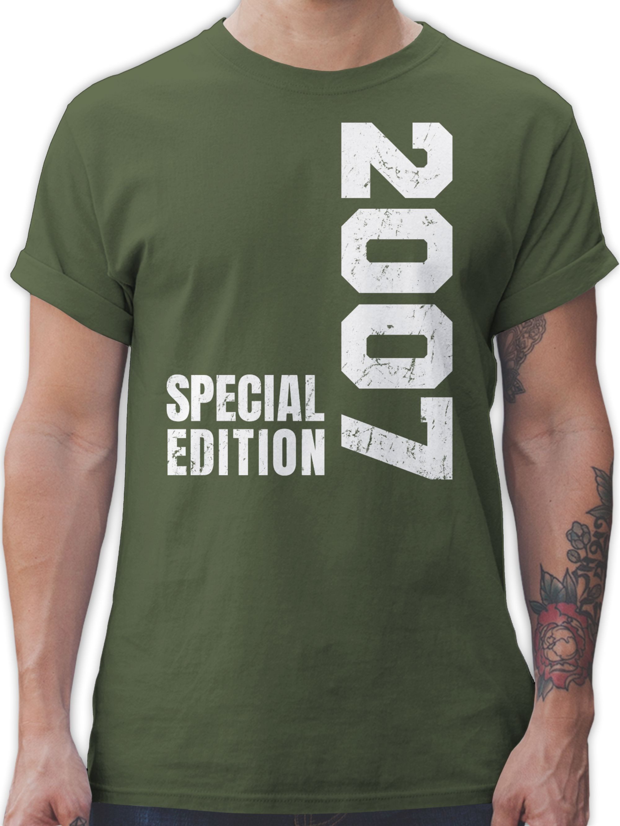 Shirtracer T-Shirt Special Edition 2007 18. günstig online kaufen