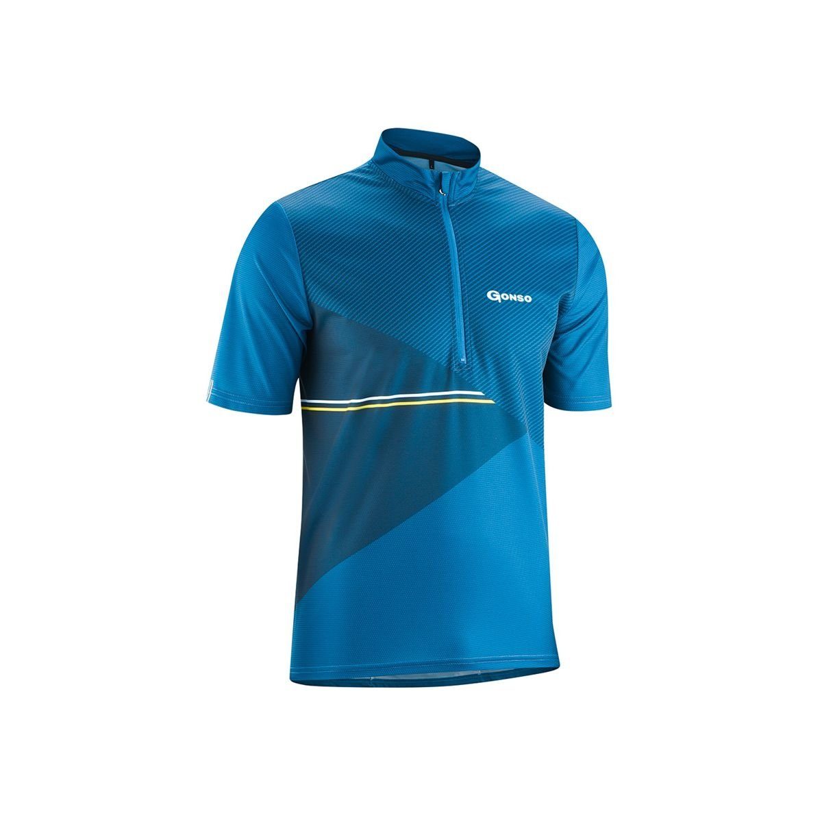 Gonso Radtrikot Gonso Herren Radtrikot RIPO Half Zip 19068 imperia
