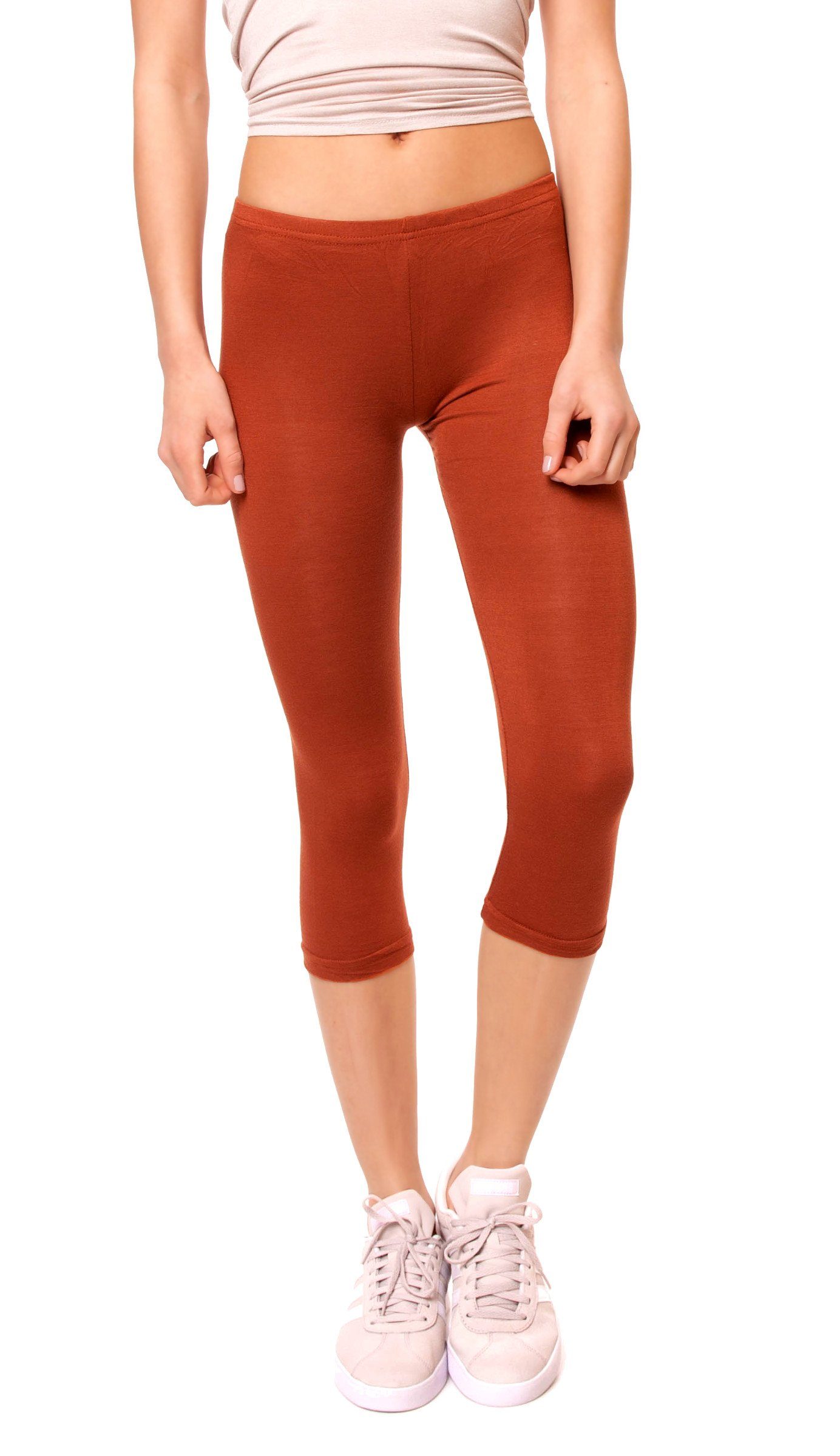 Muse Leggings Basic Capri Leggings 1077 günstig online kaufen