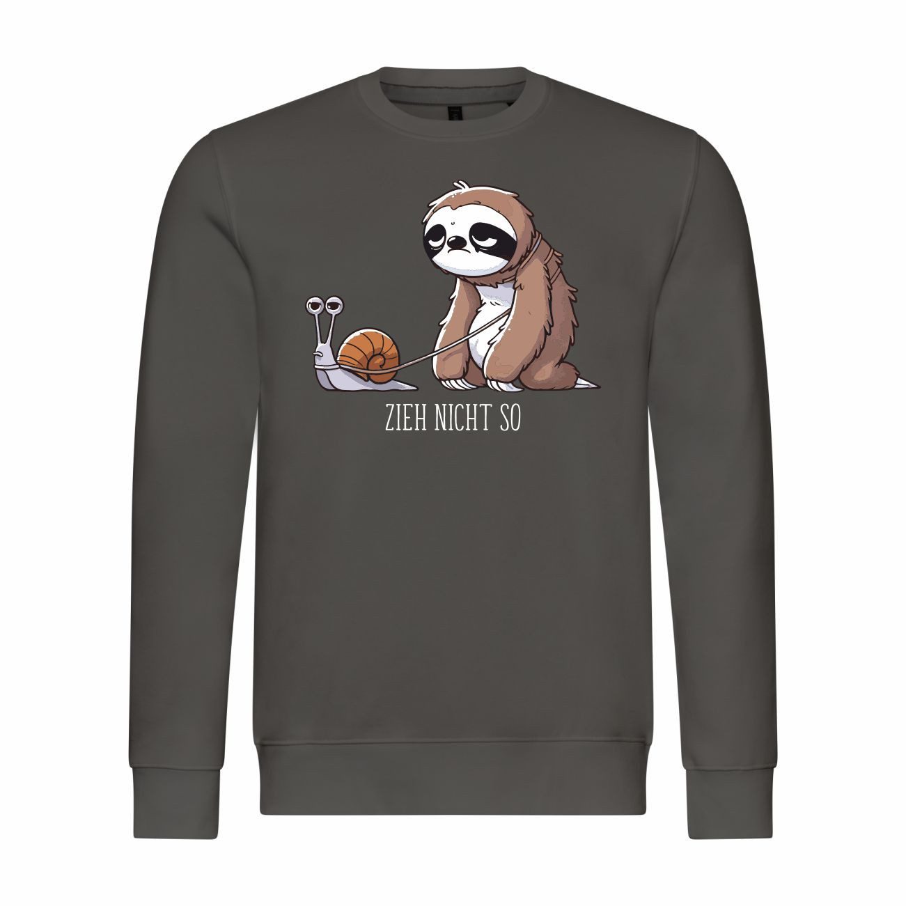 Rundhalspullover Herren Pullover Zieh nicht so