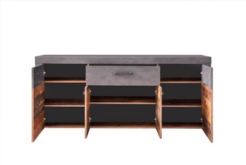 INOSIGN Sideboard Ilana, moderner Industrial Style