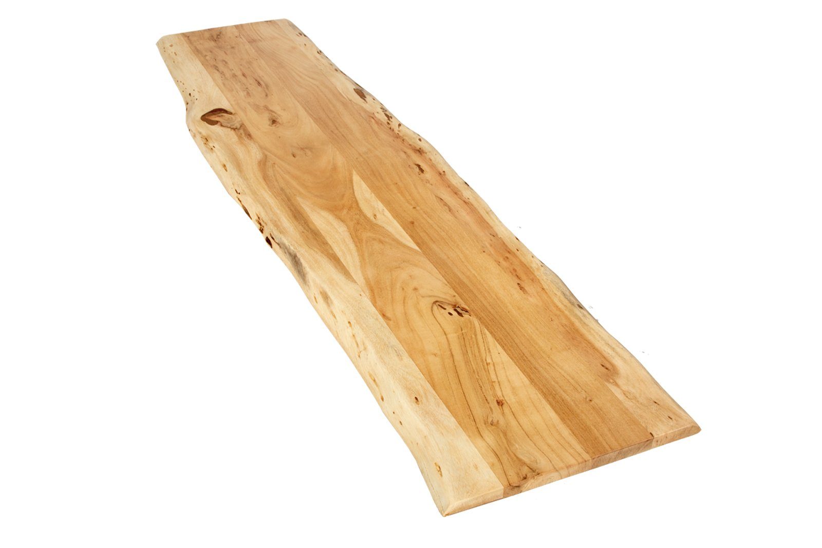 SAM® Tischplatte Johannes, Arbeitsplatte für Heimwerker aus Akazienholz