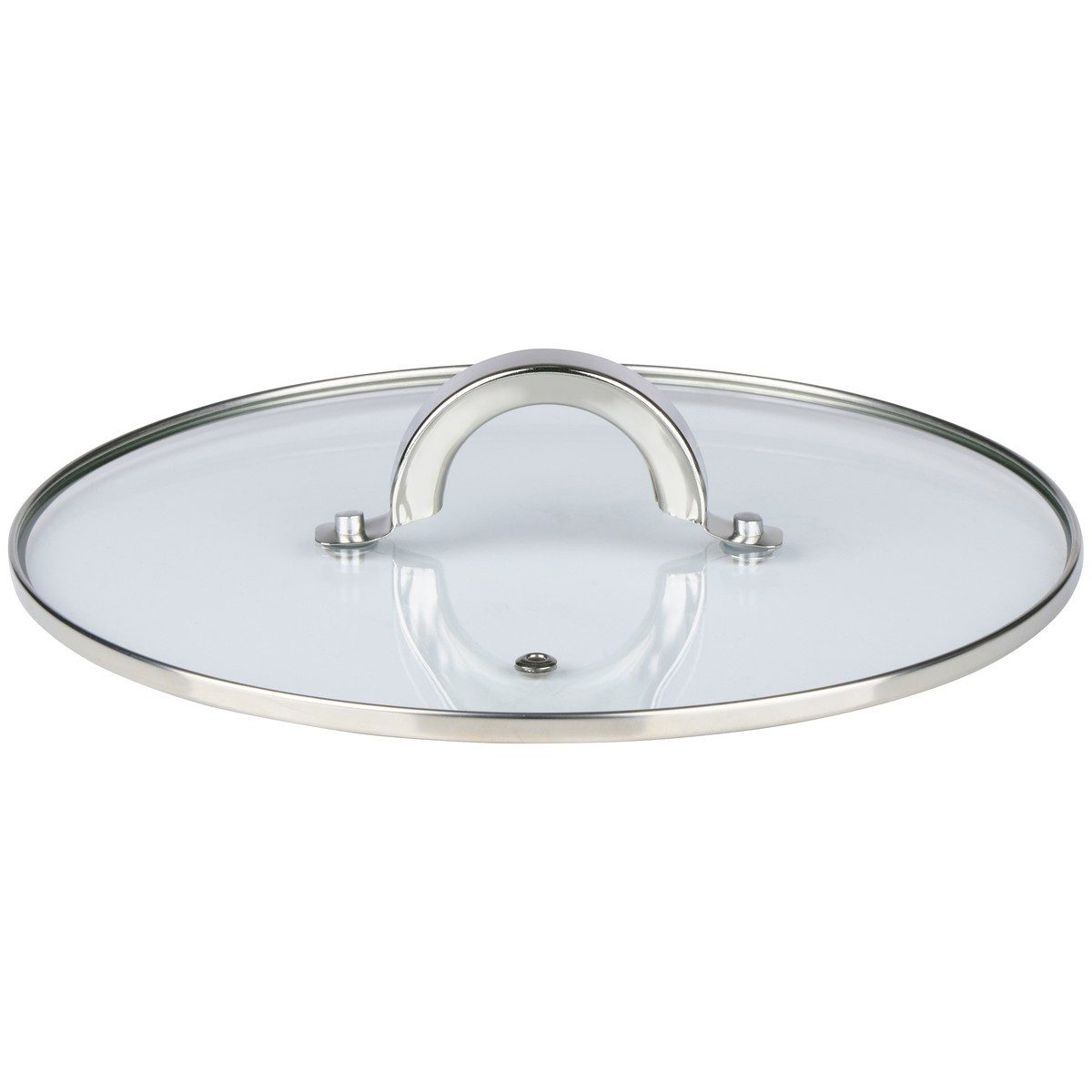 Alpina Grillpfanne Alpina Kochtopf 6,1L mit Glasdeckel - Edelstahlpfanne