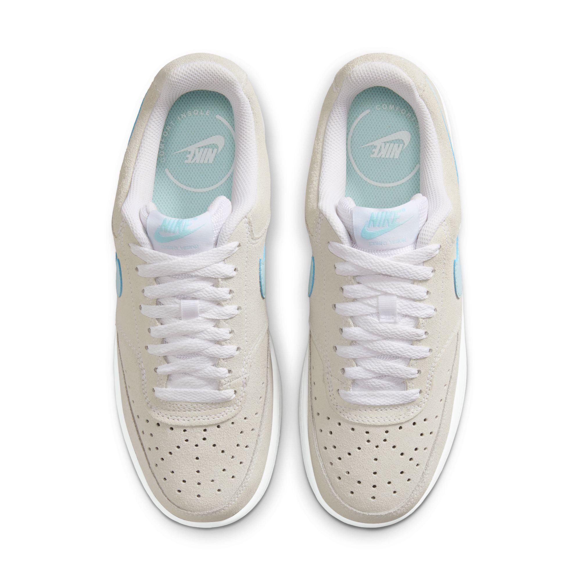 Nike Sportswear Court Vision Low SD Premium Sneaker inspiriert vom Design des Nike Air Force – Bild 4 von 5