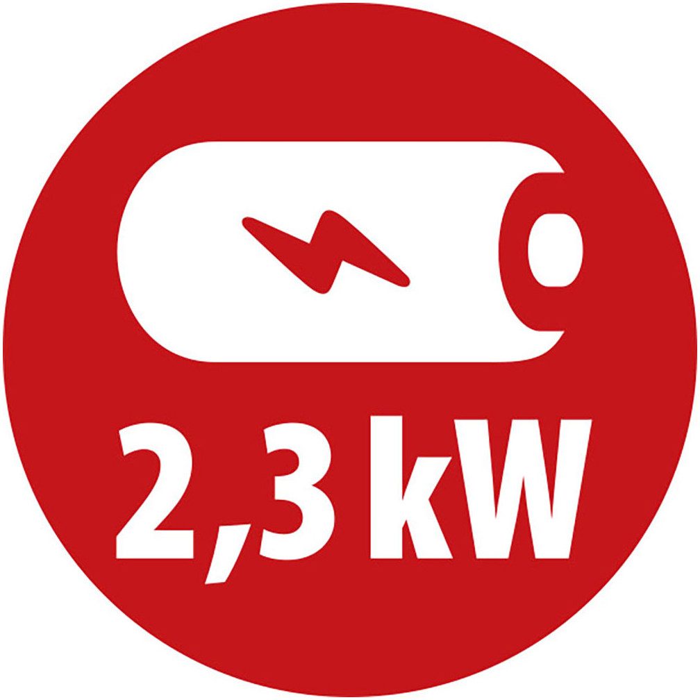 Brennenstuhl Tragbares EV Ladegerät Typ 2 Schutzkontakt 2,3KW mit 8 m Kabel Stromkabel, Typ F (Schuko), (800 cm)