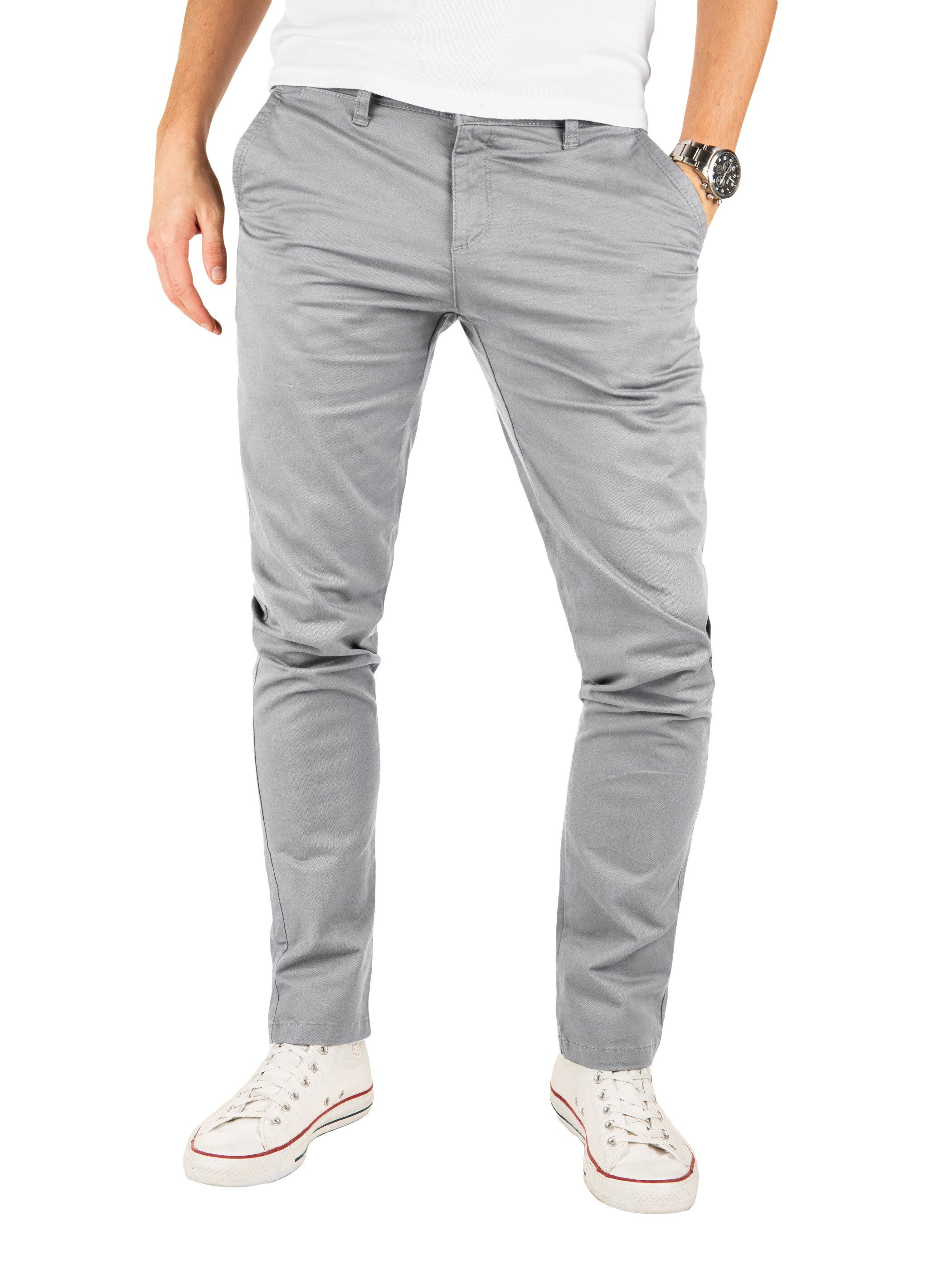Yazubi Chinohose Herren Chino Kyle mit hohem Tragekomfort