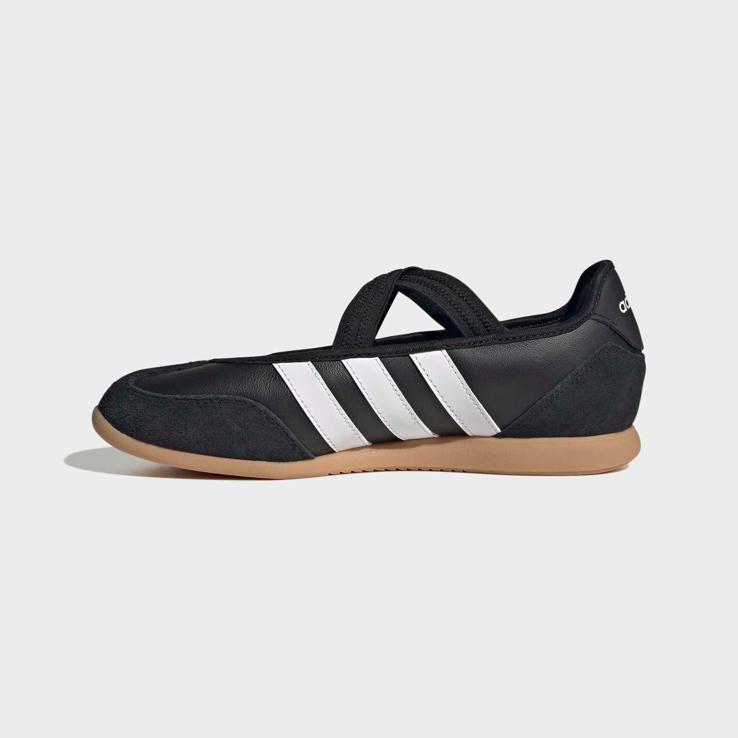 adidas Sportswear BARREDA MARY JANE Sneaker Ballerinas inspiriert vom design des adidas samba mary jane