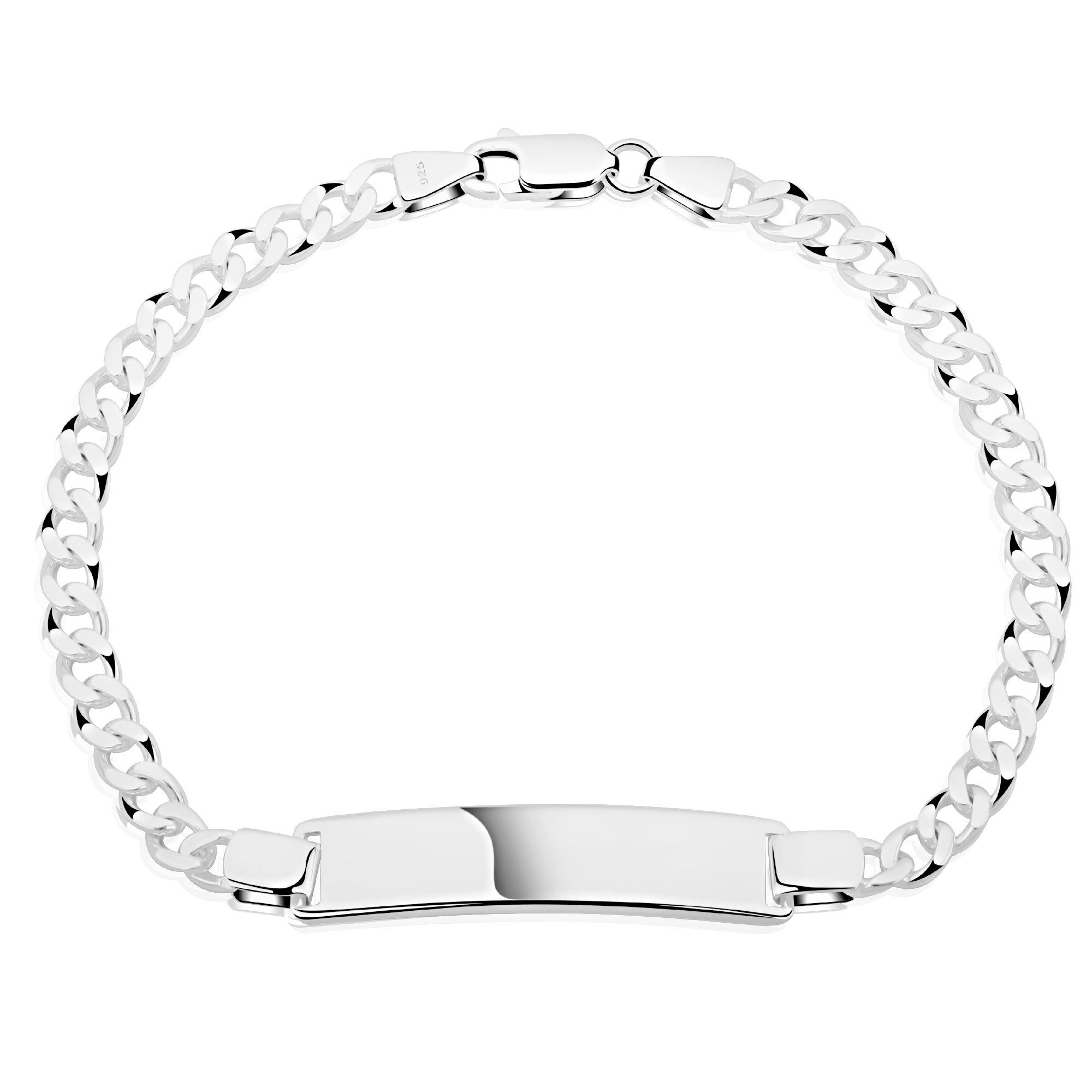 Tony Fein Silberarmband Gravurarmband 8mm 925er günstig online kaufen
