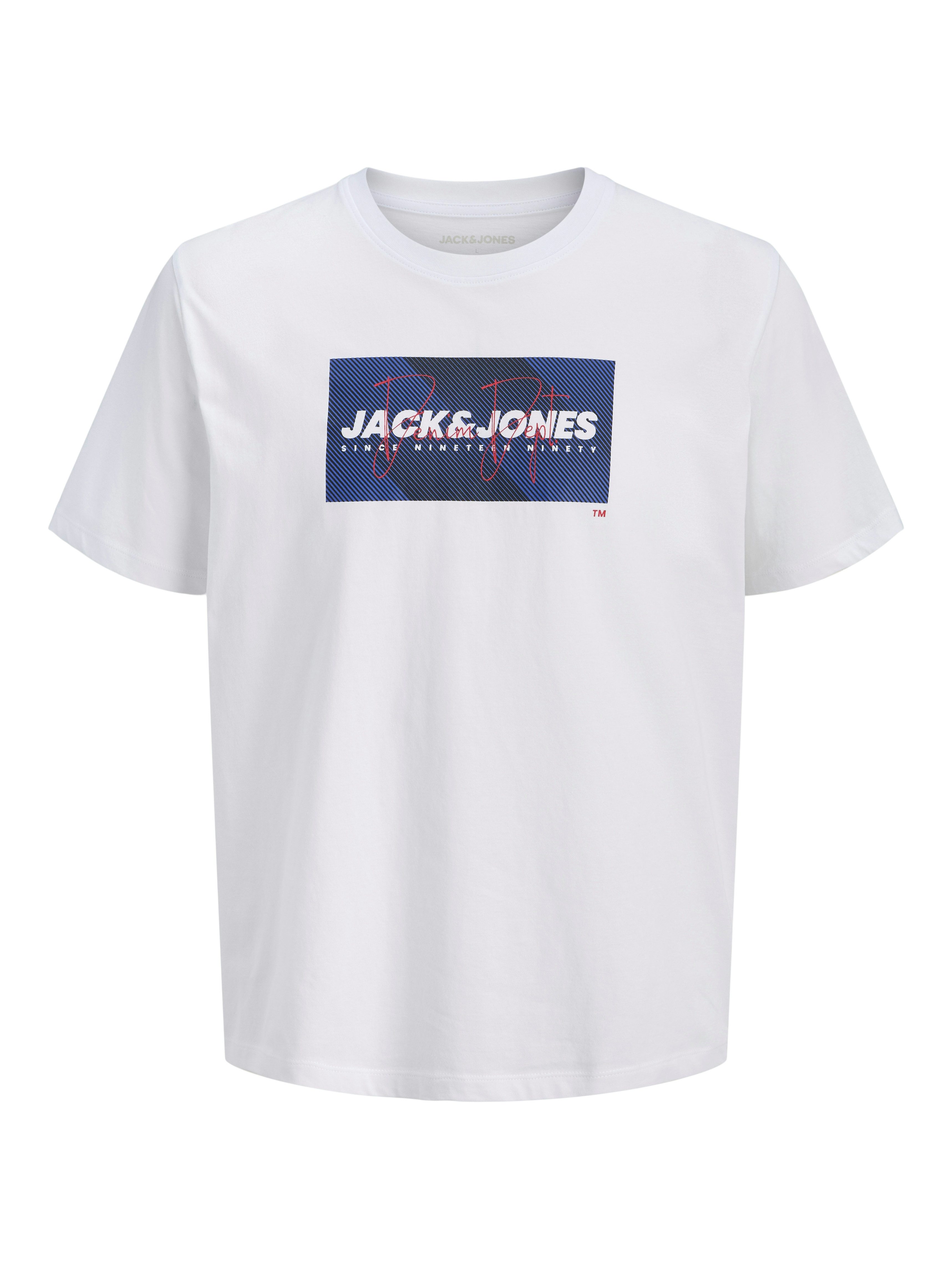Jack & Jones Rundhalsshirt JJCOLE PRINT TEE SS CREW NECK – Bild 5 von 5