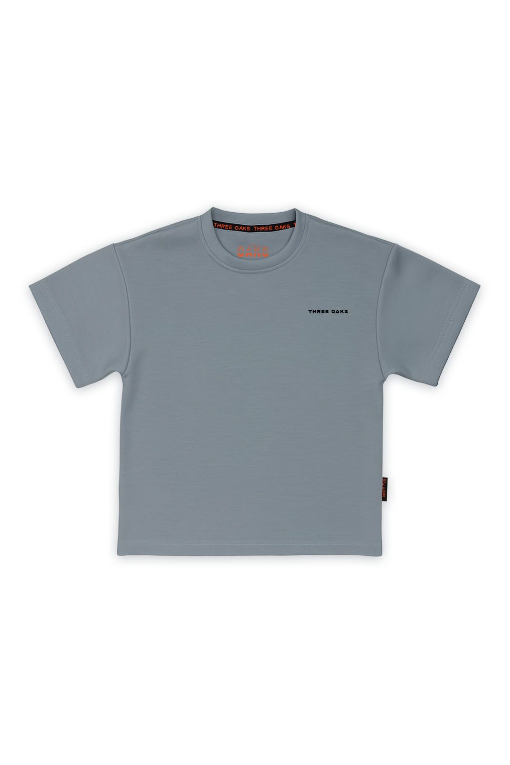 THREE OAKS T-Shirt Three Oaks Jungen T-Shirt „Scuba“ mit Print