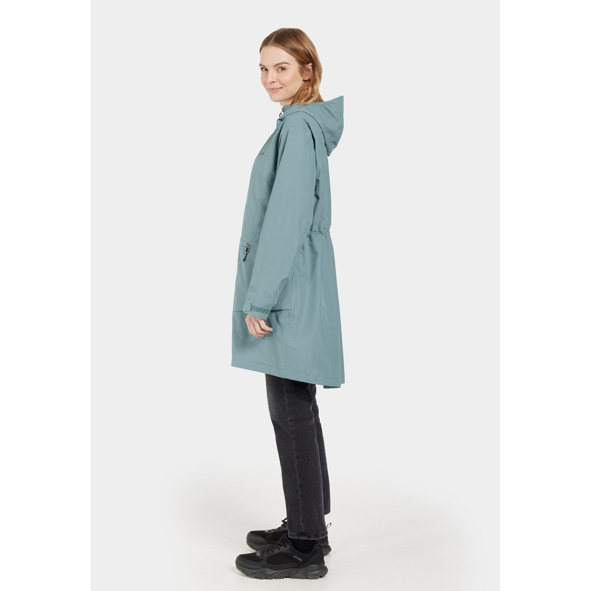 Didriksons Softshelljacke Eliana Damen Übergangsjacke, Windbreaker, Outdoor, Funktionsjacke, Wanderjacke