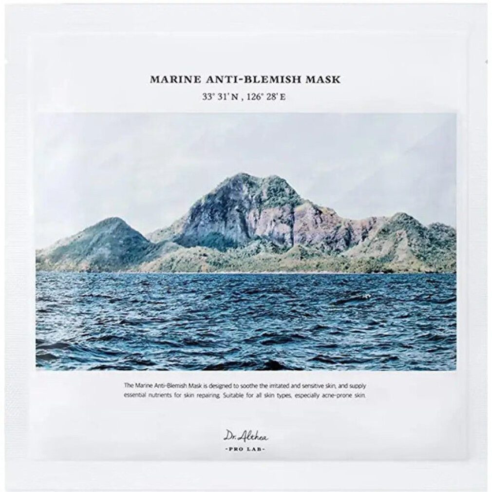 Dr. Althea Gesichtspflege Marine Anti-Blemish Sheet Mask 27g