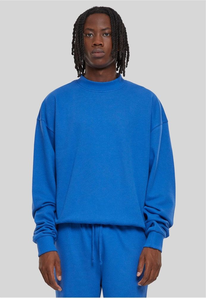URBAN CLASSICS Rundhalspullover Light Terry Crew günstig online kaufen