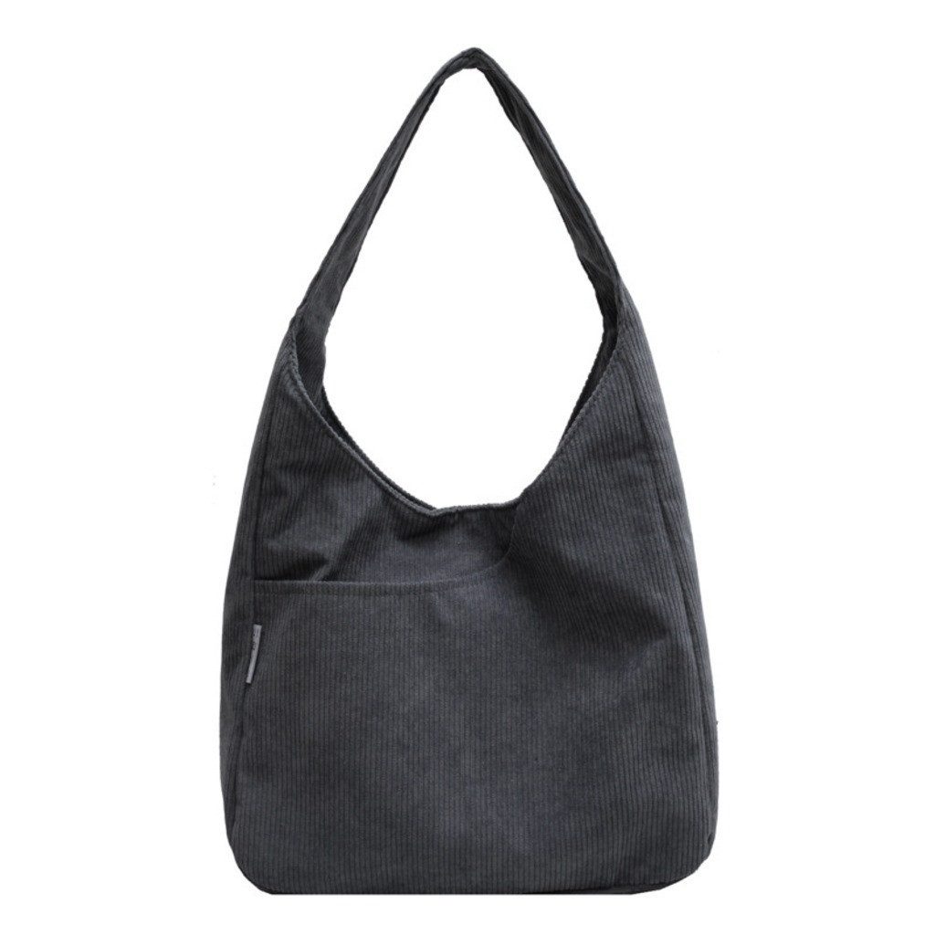 nsihing Umhängetasche Umhängetasche Corduroy Damen Herren Retro mit Multi-Taschen, Große Kapazität, Schultertasche für Arbeit, College, Alltag