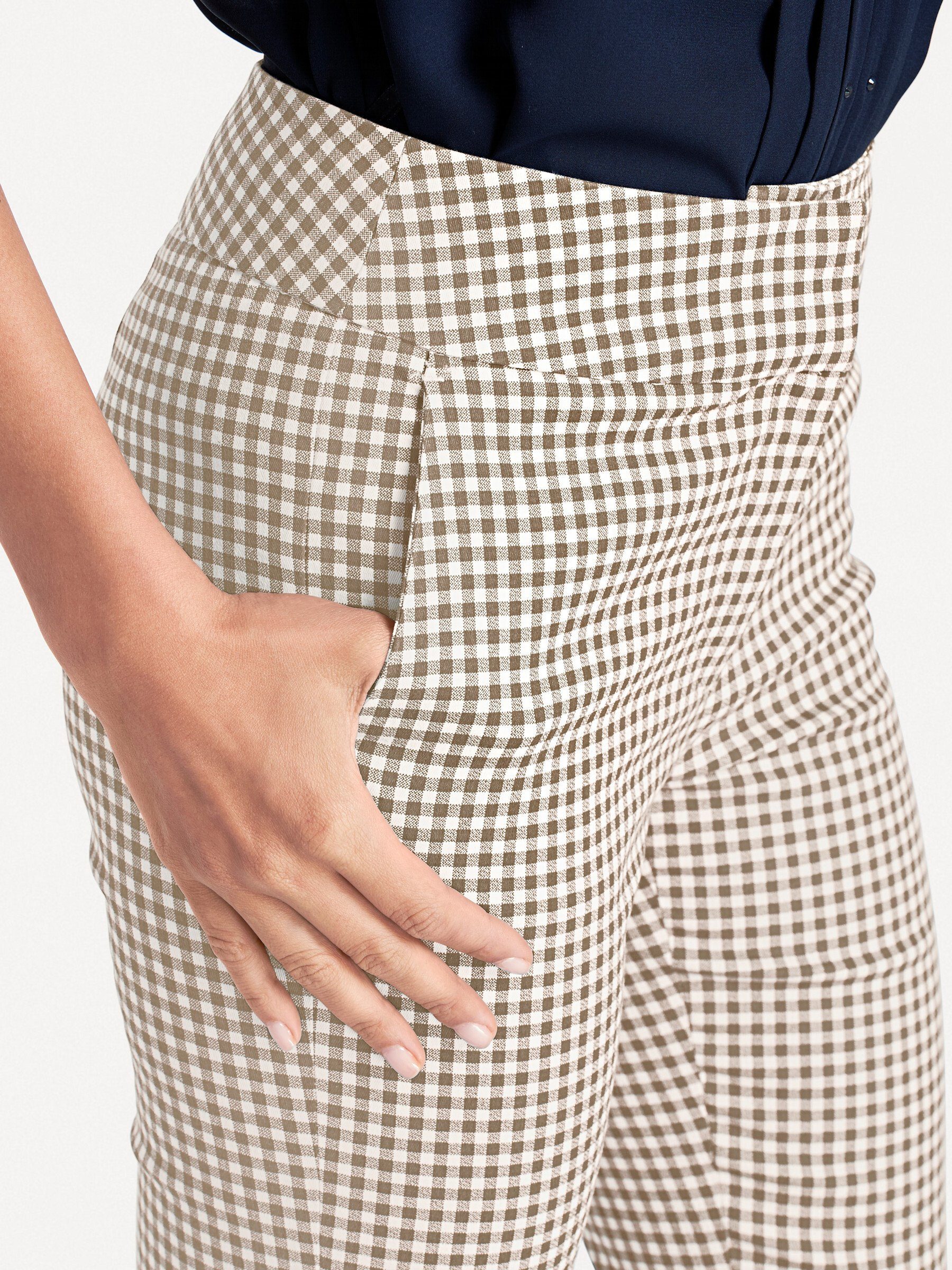 heine Jerseyhose Hose Innenbeinlänge ca. 65 cm