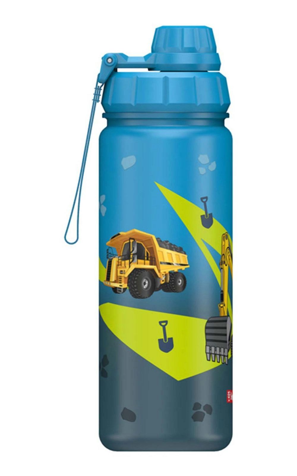 Step by Step Trinkflasche Isolierte Edelstahl-Trinkflasche