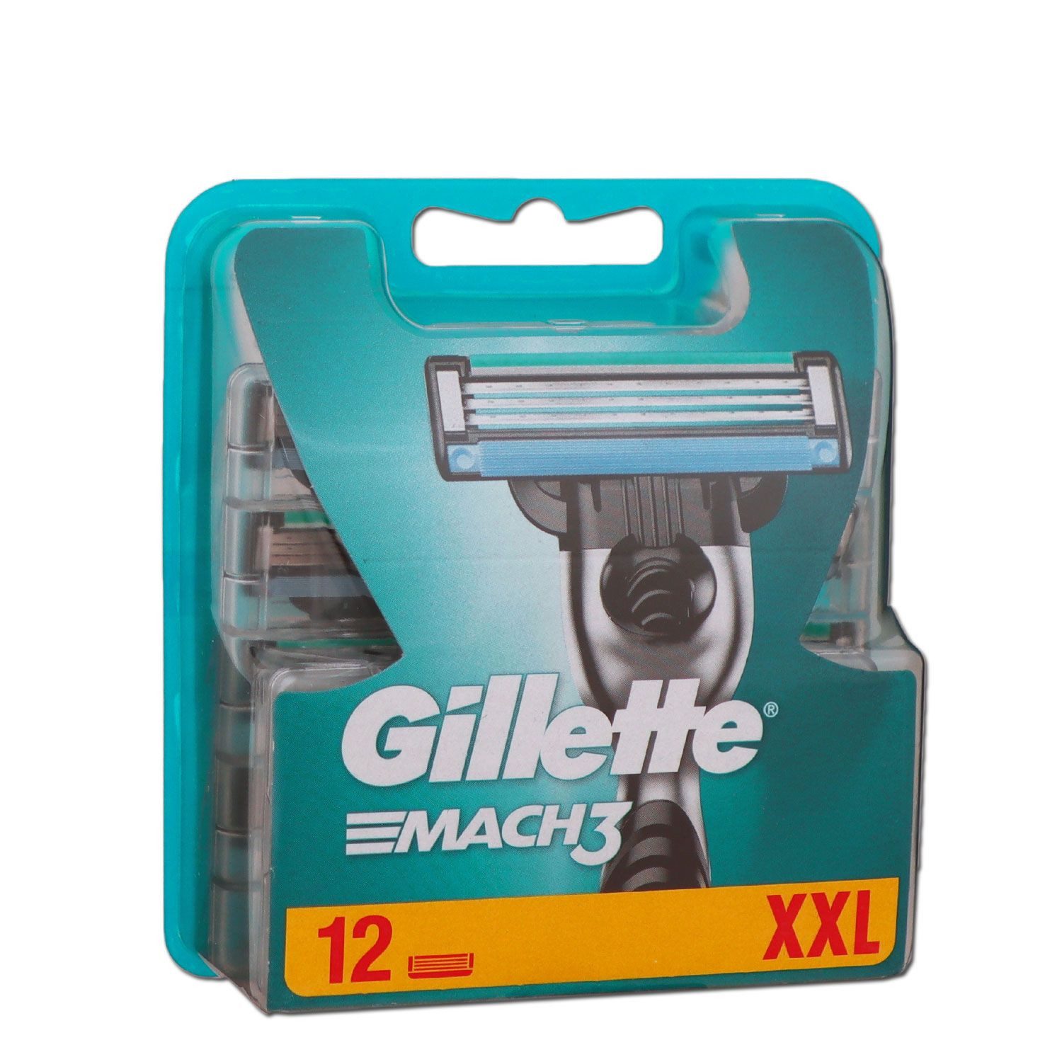 Gillette Rasierklingen Mach3 Rasierklingen