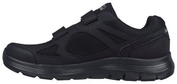 Skechers FLEX ADVANTAGE 4.0 Sneaker mit Klettverschlüssen, Freizeitschuh, Halbschuh, Schnürschuh