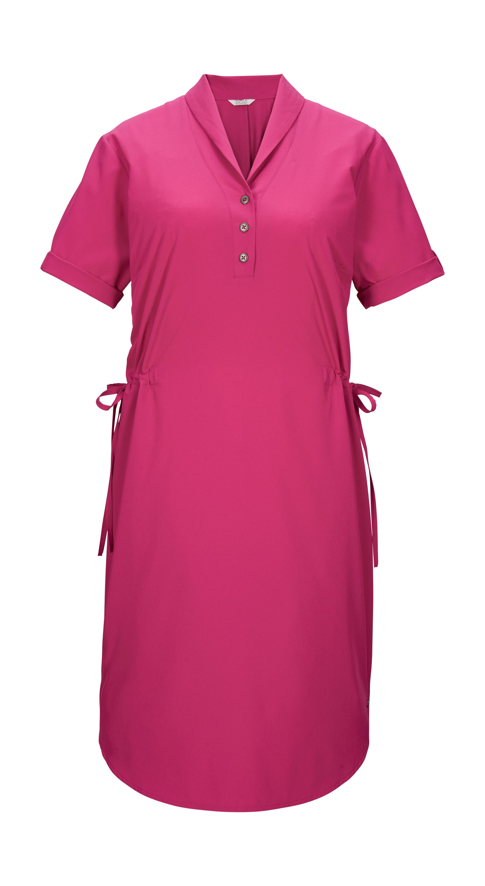 Killtec Sommerkleid KOS 60 WMN DRSS Leichtes Sommerkleid, schnelltrocknend, verstellbare Taille, Taschen