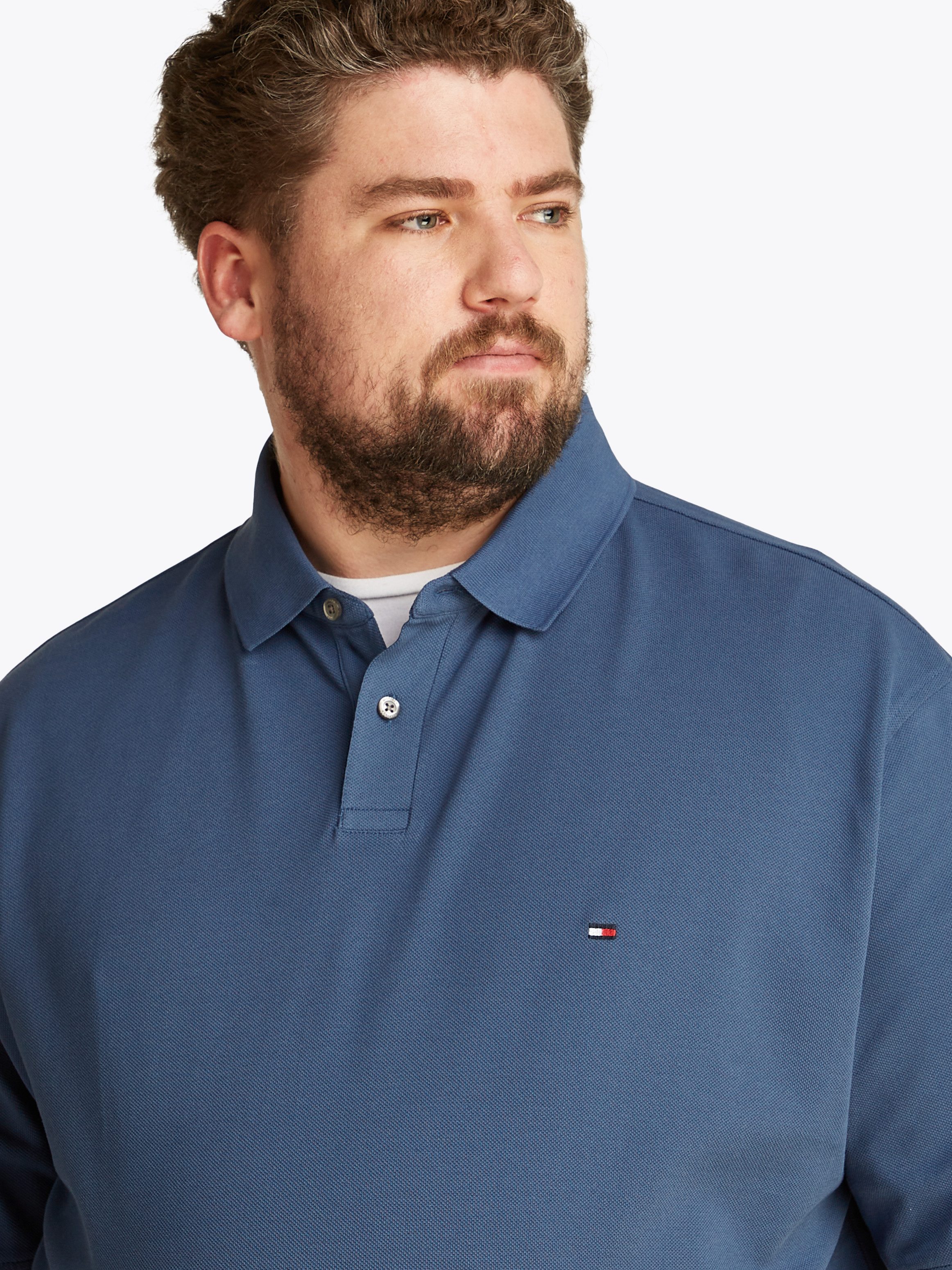 Tommy Hilfiger Big & Tall Poloshirt günstig online kaufen