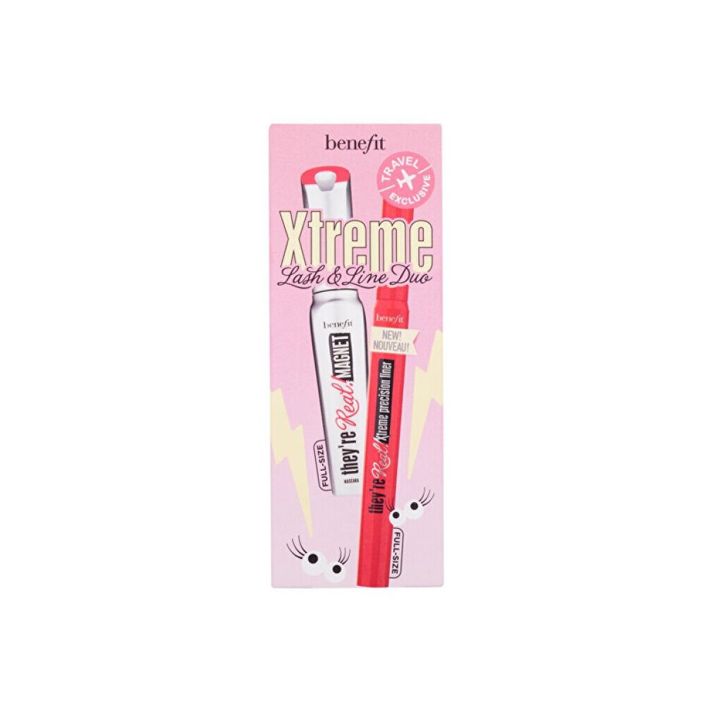 Benefit Mascara They´Re Real! Xtreme Lash & Line Duo Mascara