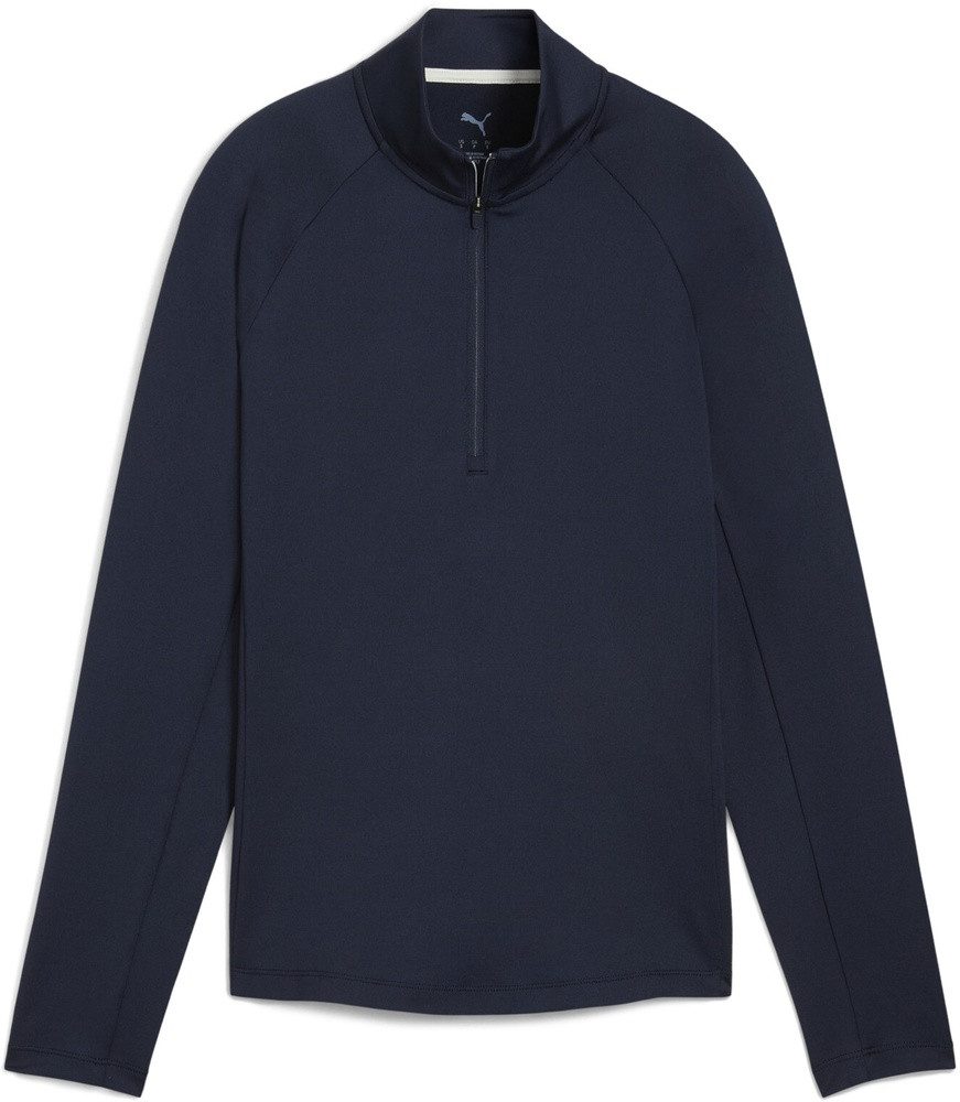 PUMA Rundhalspullover W Pure 2.0 1/4 Zip