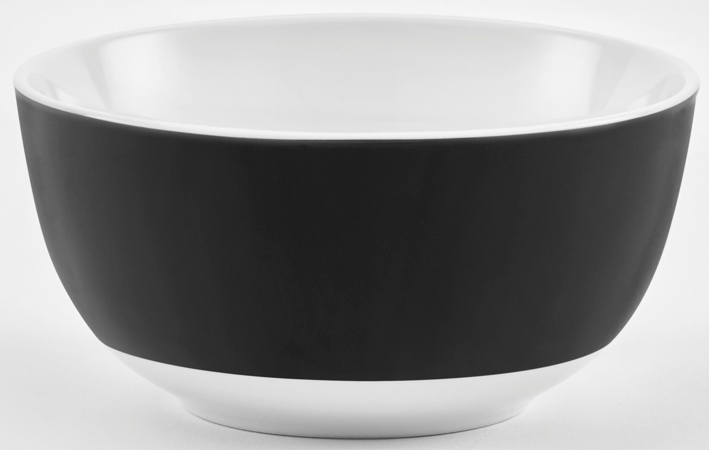 van Well Müslischale Vario, Porzellan, (Set, 6-tlg), spülmaschinen- und mikrowellengeeignet, Ø 14 cm