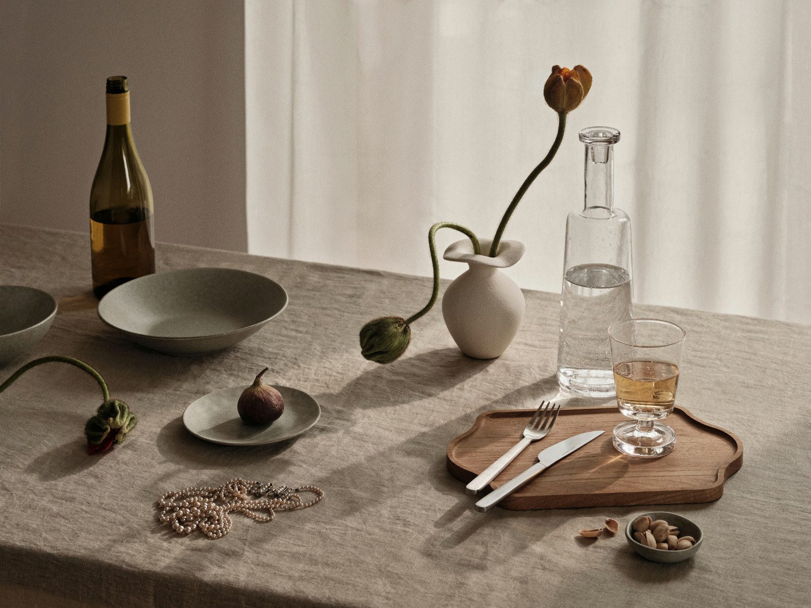 Broste Copenhagen Dessertteller NORDIC MARSH Dessertteller 20cm
