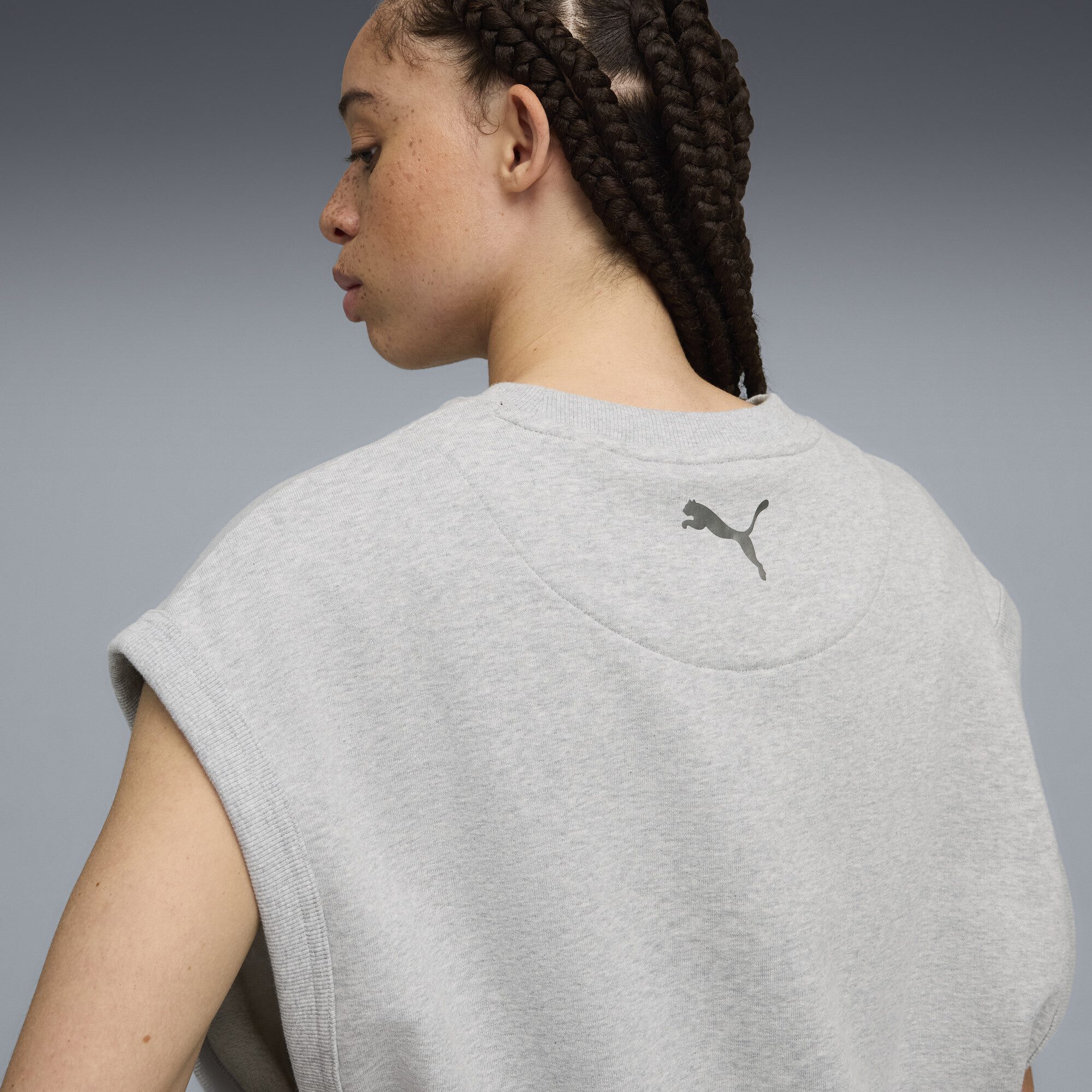 PUMA Rundhalspullover PUMA HOOPS x HARRY POTTER™ Potter Top Damen