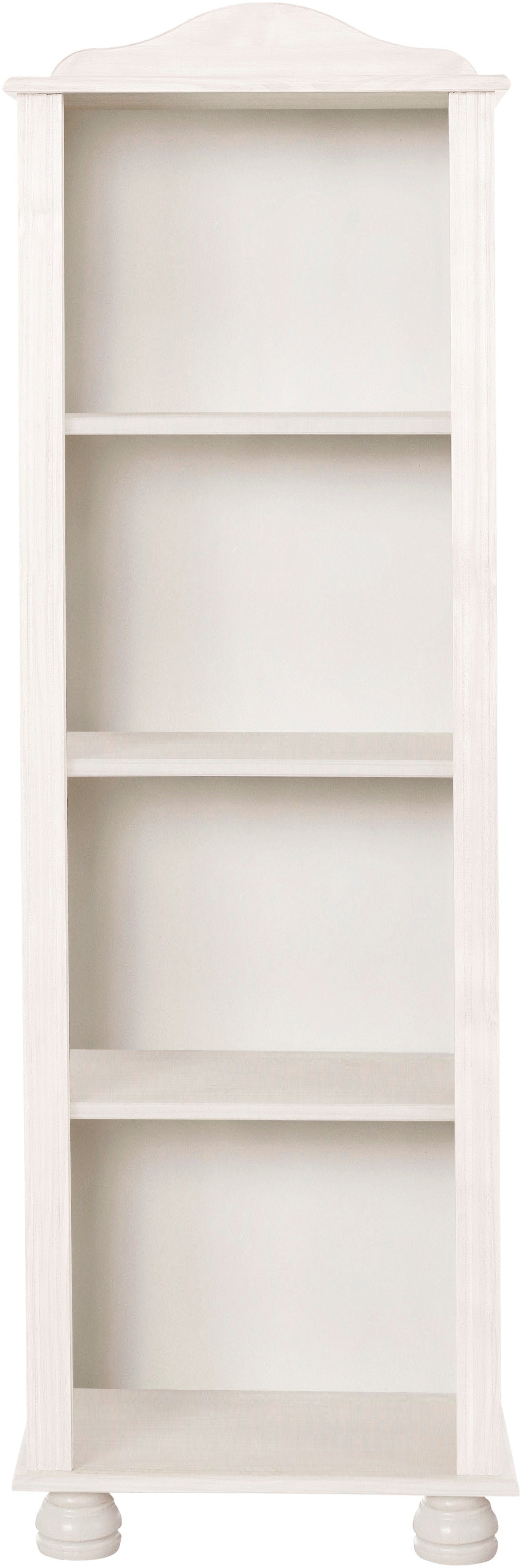 Home affaire Bücherregal Mette, Mit 3 Einlegeböden, Höhe 140 cm günstig online kaufen