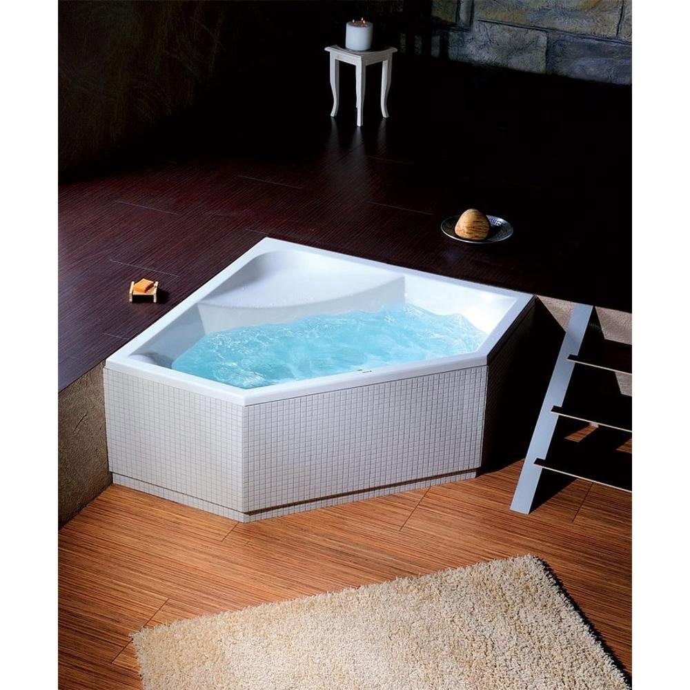 Thumbnail - HAK Eckwanne FLOSS Eckbadewanne, 145x145x50 cm