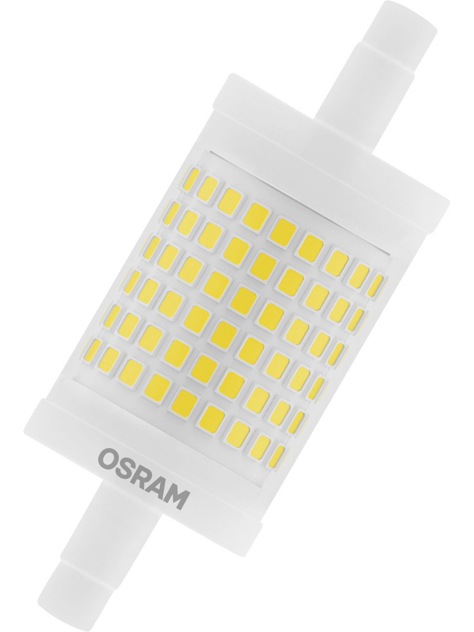 Osram LED-Leuchtmittel Osram LED Stablampe Superstar Line 78 R7s 11,5W, Dimmbar nicht Smart Home-fähig