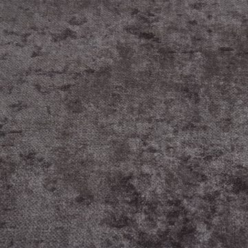 Teppich Waschbar Grau φ120 cm Rutschfest, furnicato, Runde