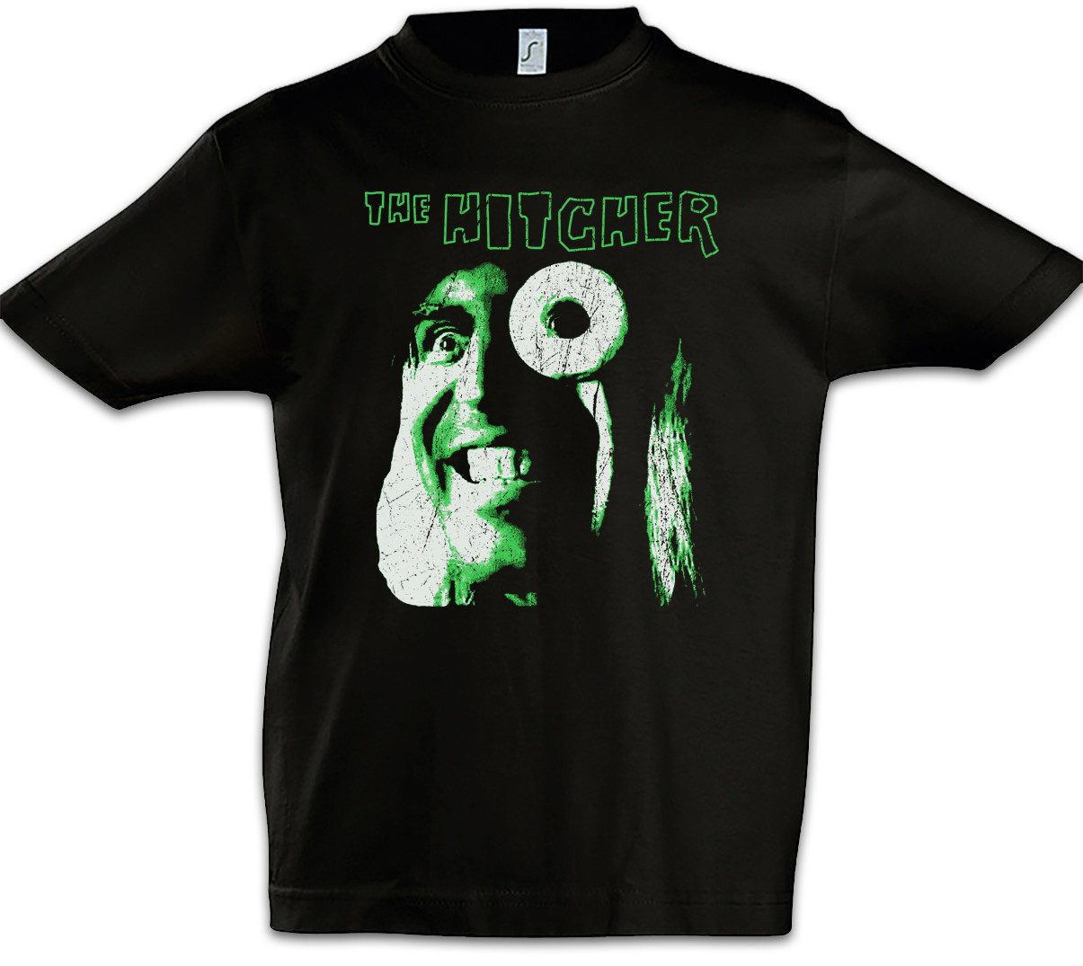 Print-Shirt Boosh Hitcher Kinder T-Shirt The Baboo Yagu Thee 'Itcha Mighty Hitcher