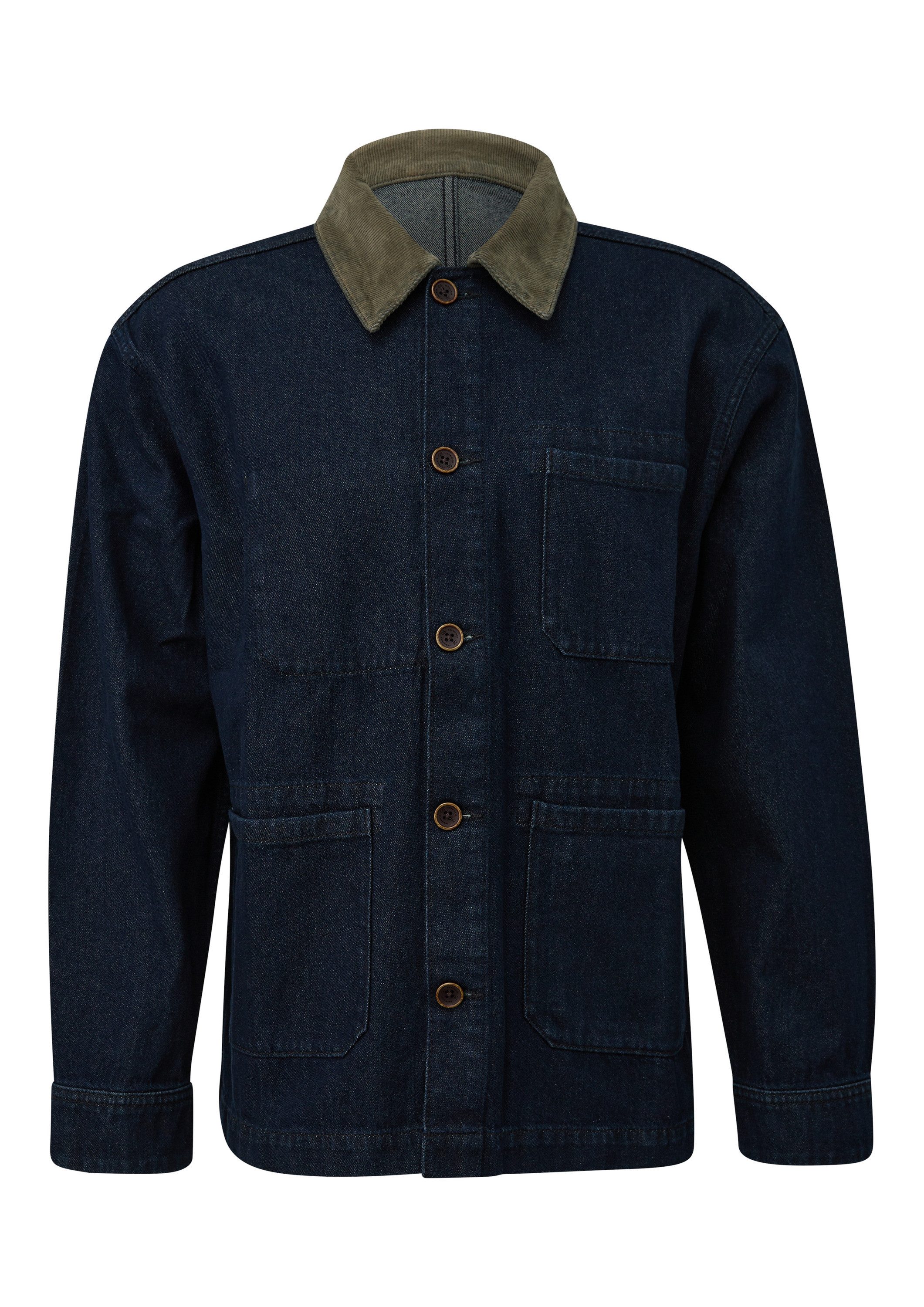 Hemdjacke Indoor-Jacke