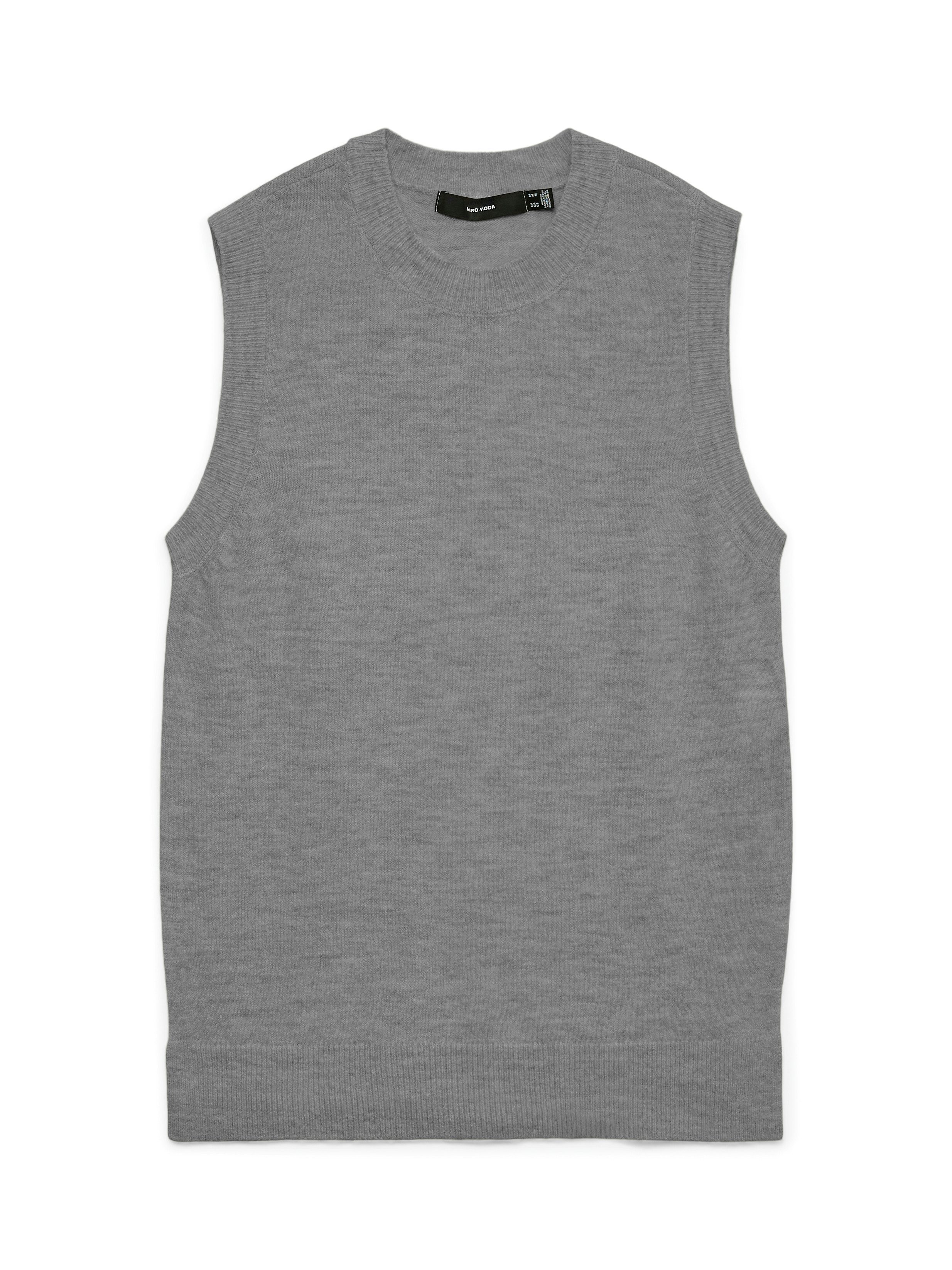 Vero Moda Pullunder VMLEFILE SL O-NECK günstig online kaufen