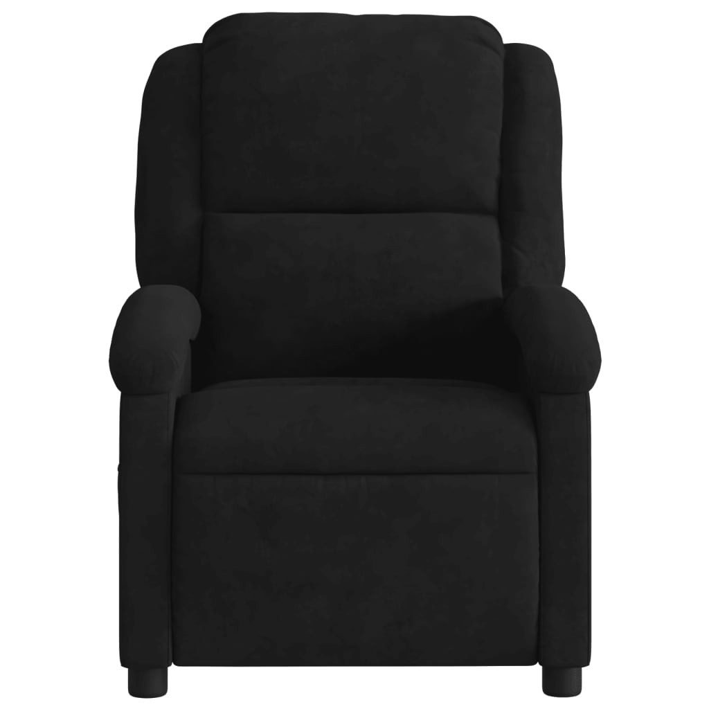vidaXL Sessel Relaxsessel Schwarz Samt (1-St) günstig online kaufen