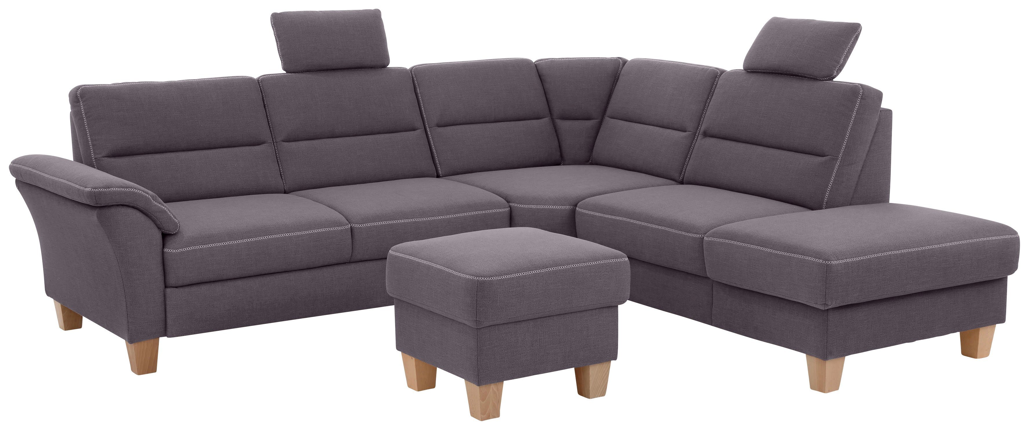 Home affaire Ecksofa Soleo L-Form, komfortabel günstig online kaufen