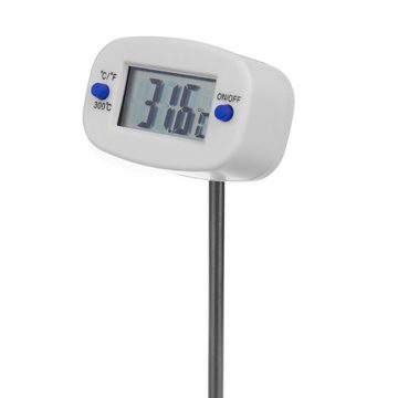 GreenBlue Kochthermometer GB382, Digitales Lebensmittelthermometer