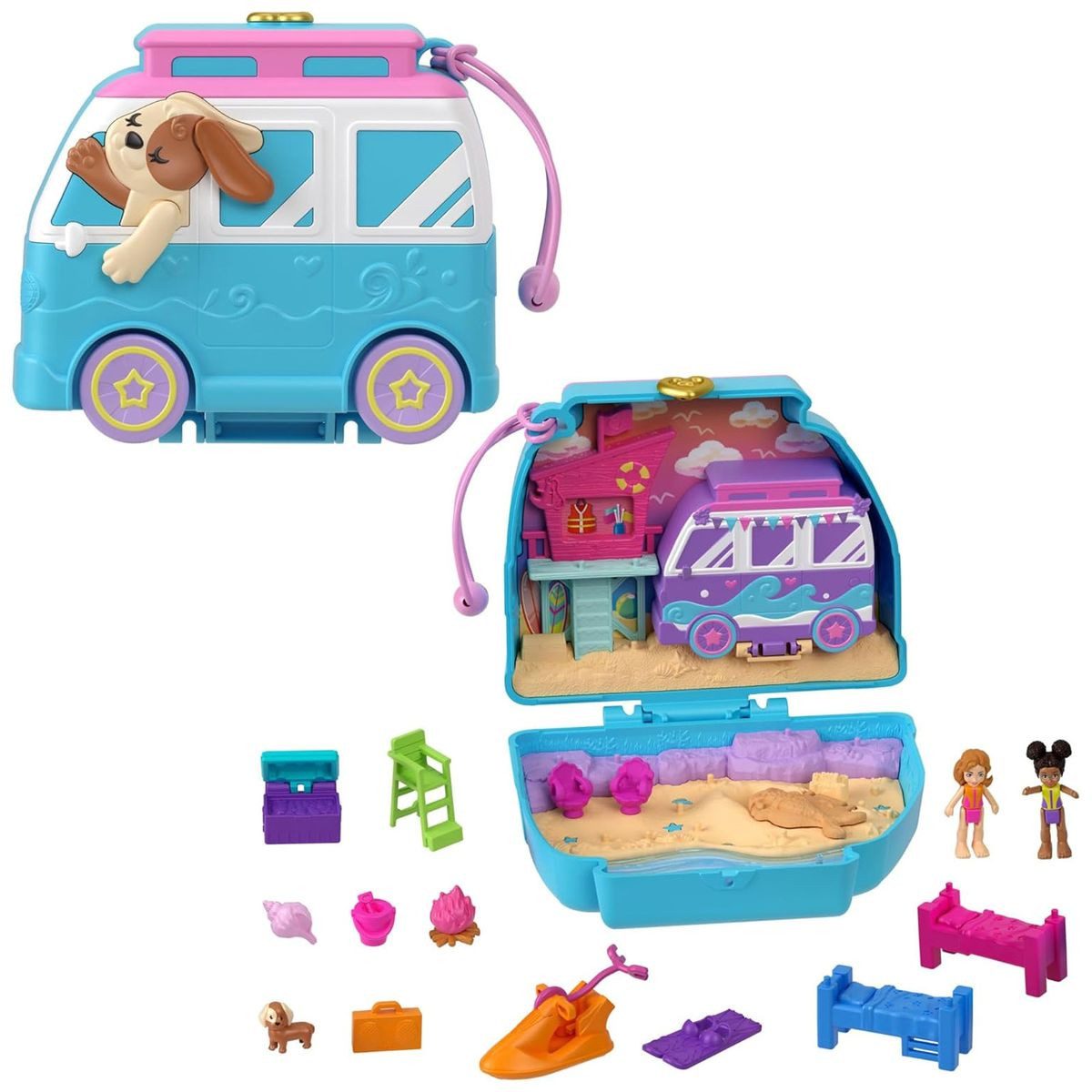 Mattel® Minipuppe Mattel FRY35, HRD36 - günstig online kaufen