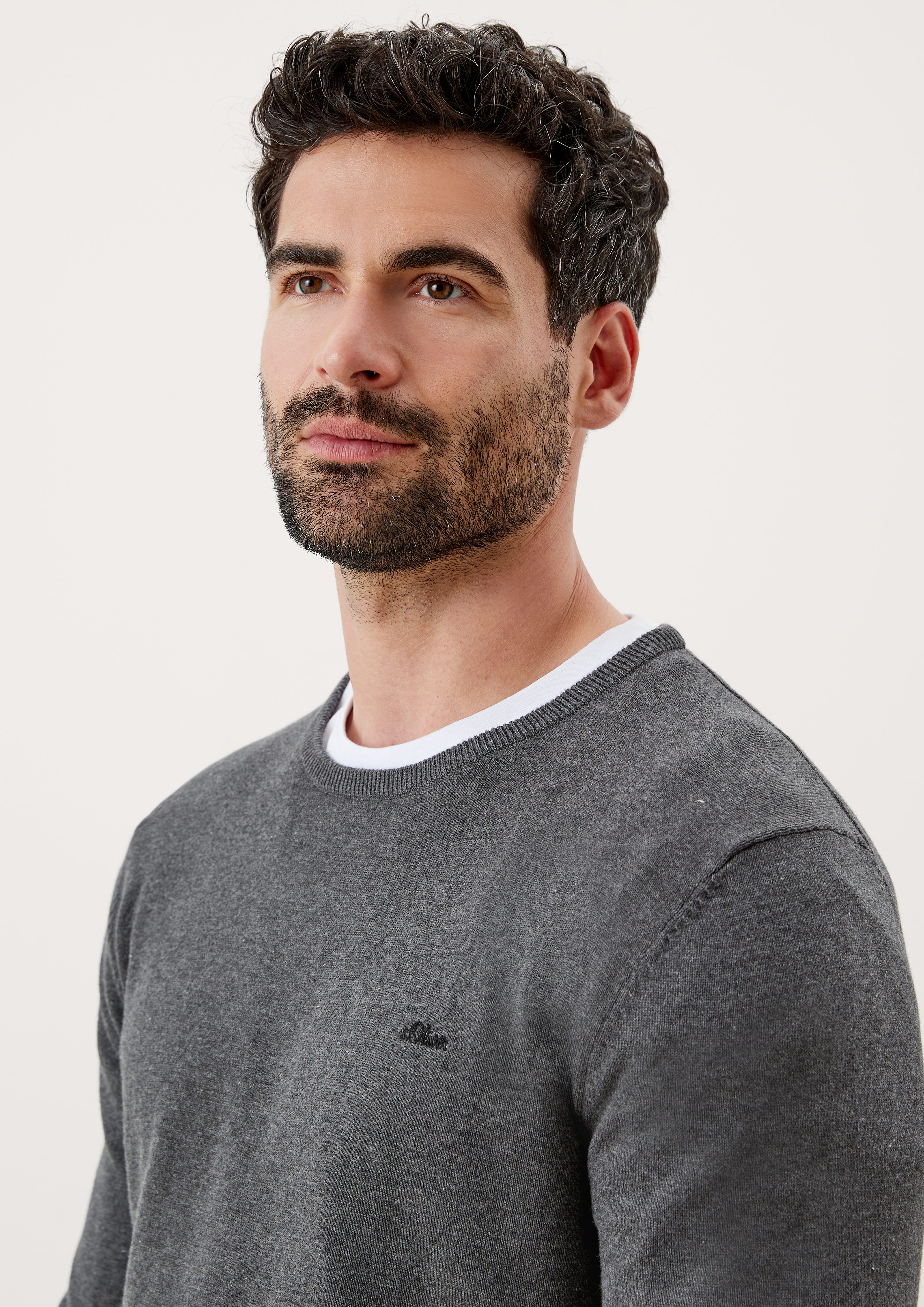 S.oliver Herren Pullover 2040666.j günstig online kaufen