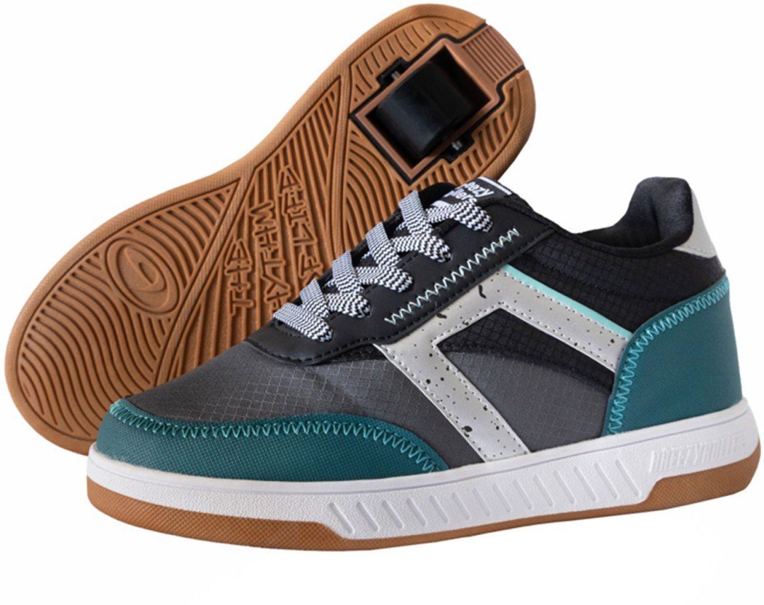 BREEZY ROLLERS Rollschuhe BREEZY ROLLERS BEPPI 2192390 Schuh mit Rollen turquoise/grey/black