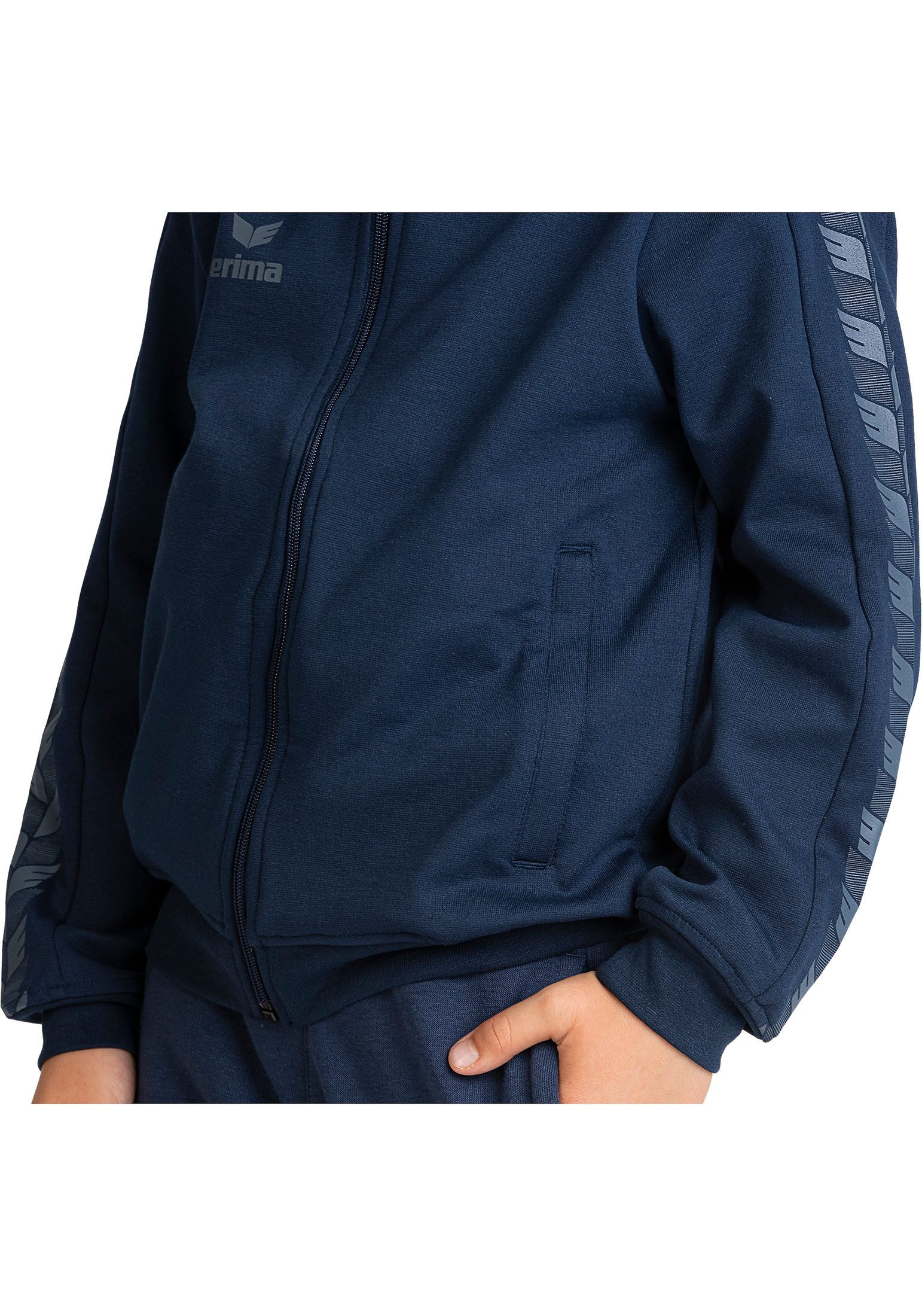 Erima Sweatjacke Kinder Essential Team Tracktop Jacke