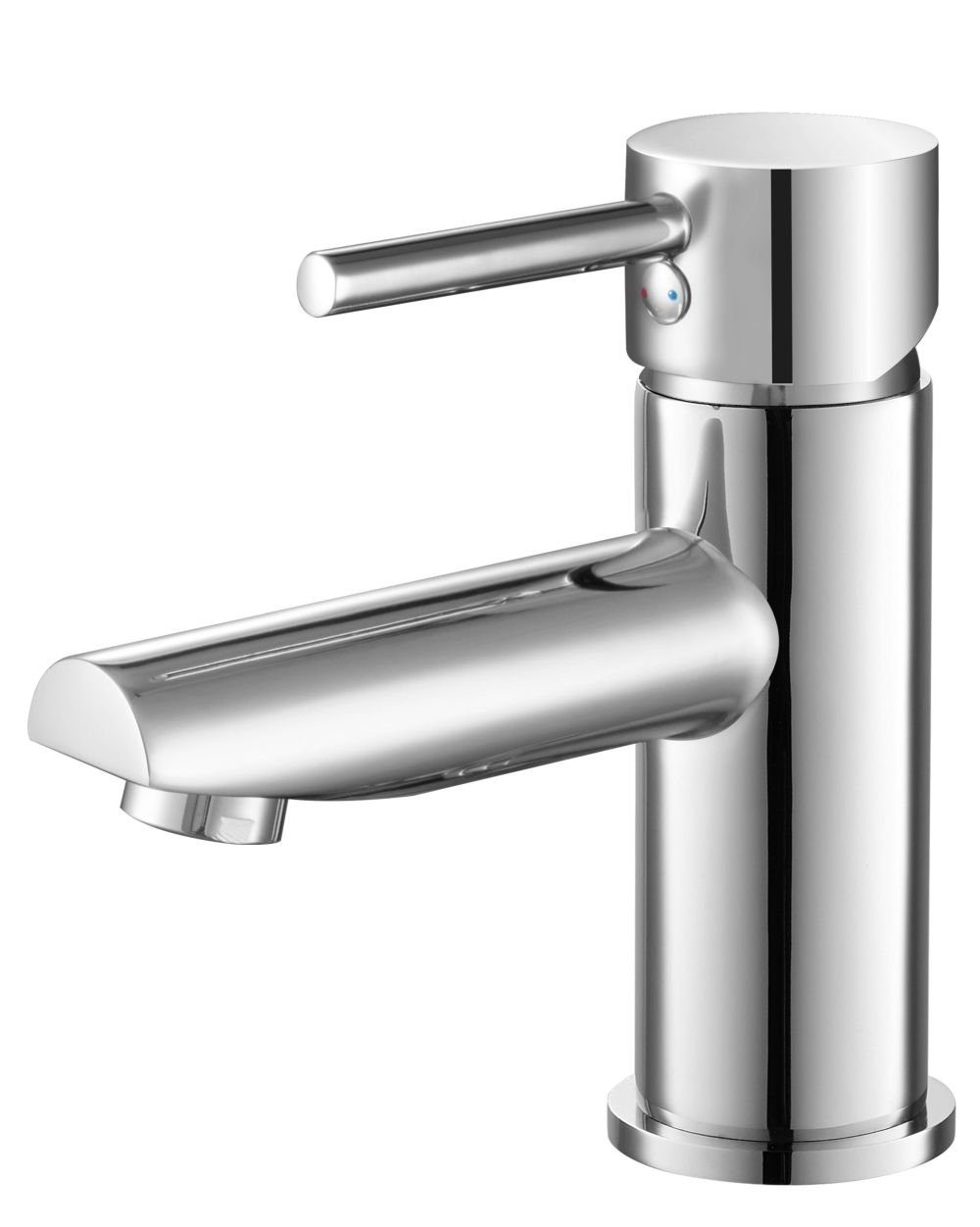 Tuganna Waschtischarmatur Dublin Niederdruck, Einhebelmischer, Zugknopf-Abl günstig online kaufen