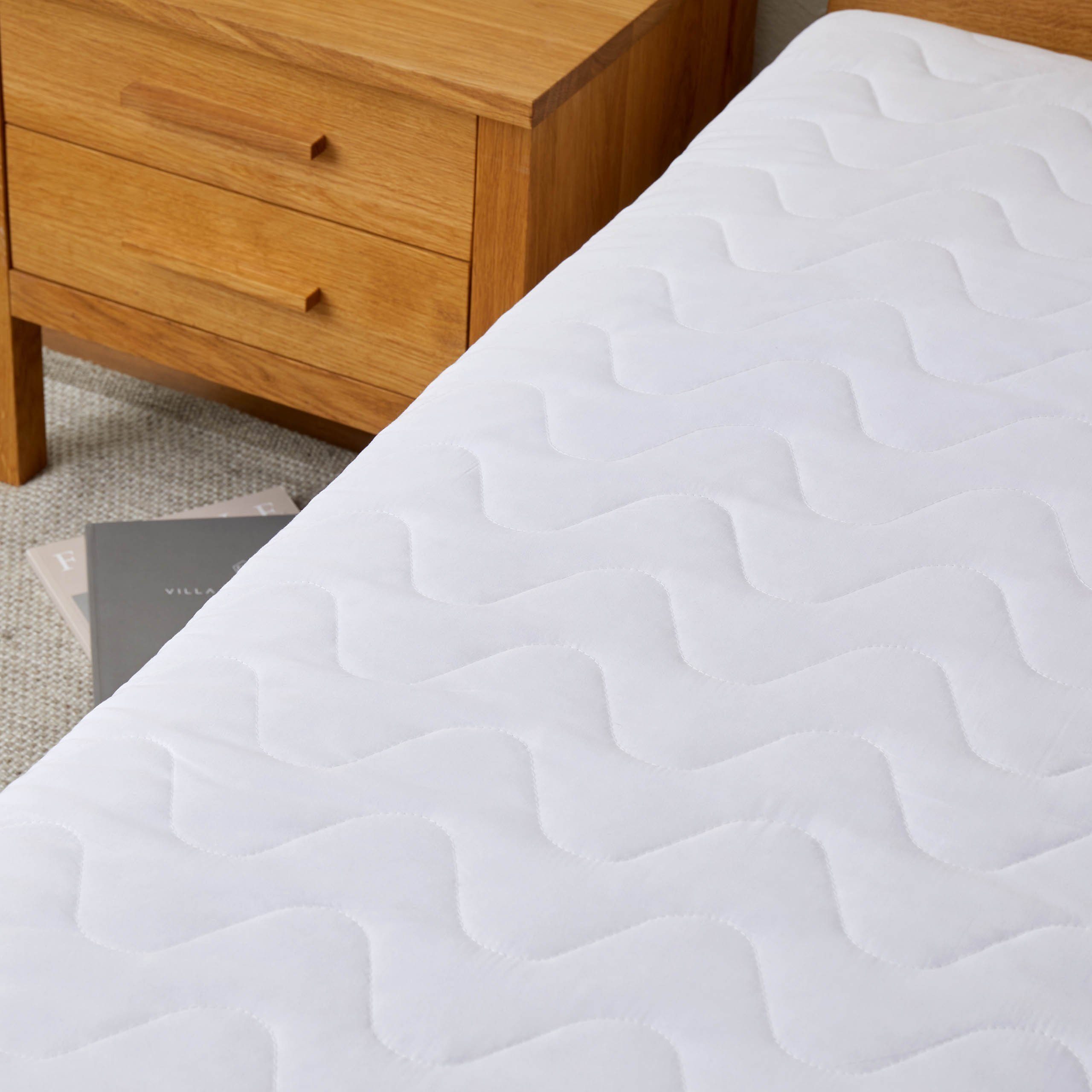 Matratzenauflage Topper mit viscoelastischer Kaltschaumfüllung Memory Foam orthopädisch Lumaland, orthopädisch