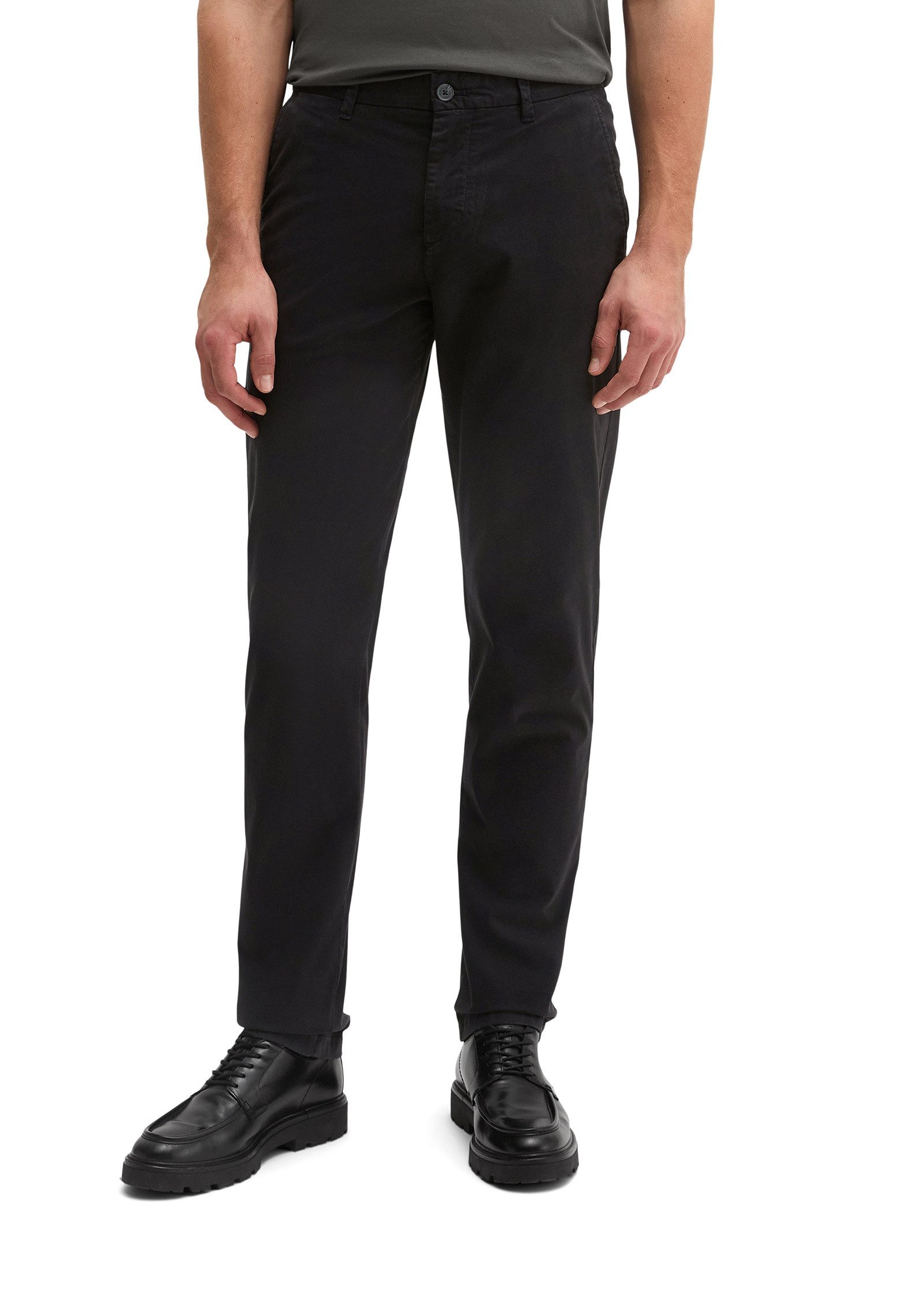 Marc O'Polo Chinohose aus Bio-Baumwoll-Mix