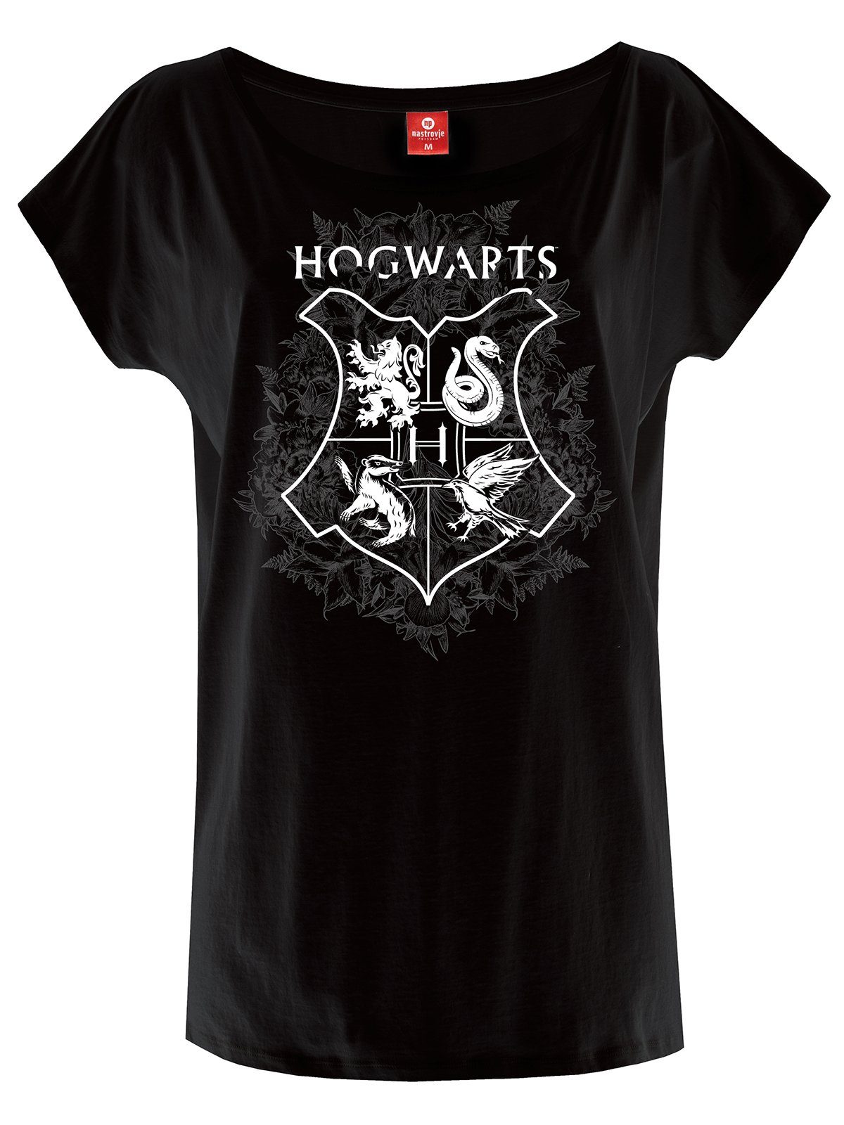 Warner T-Shirt Harry Potter Hogwarts Area Grey