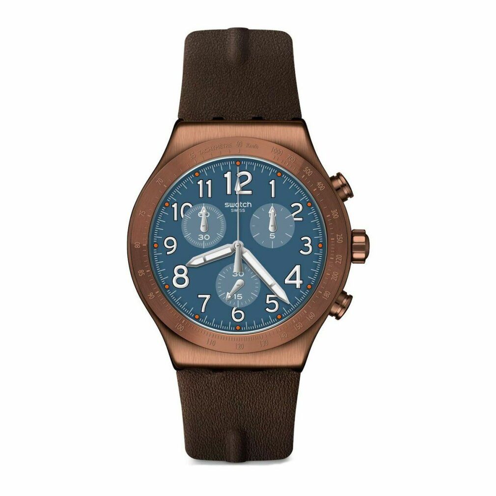 Swatch Luxusuhr Herrenuhr (43 mm)