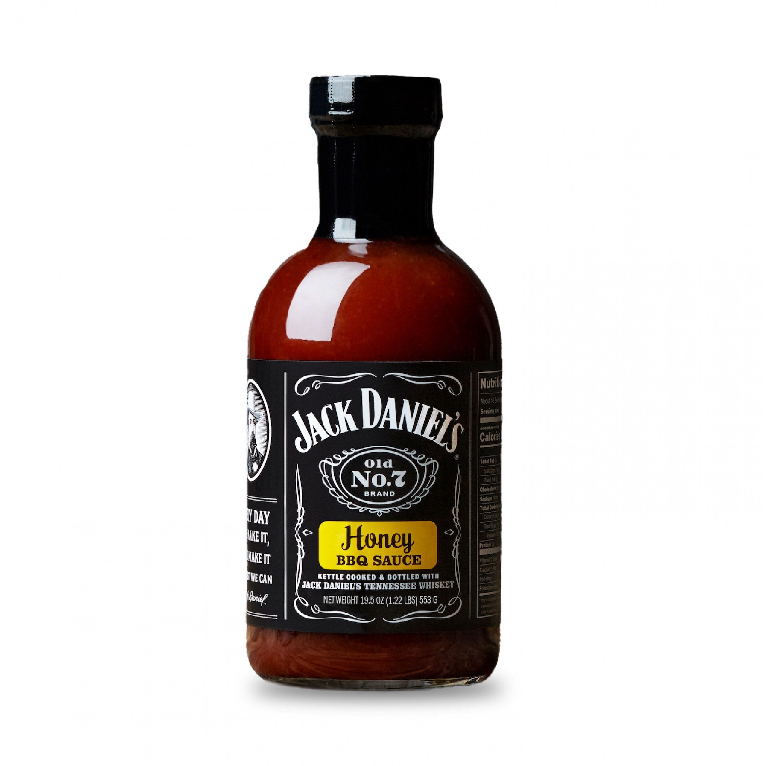 Rumo Barbeque Gewürzstreuer Jack Daniel ́s Honey BBQ Sauce 473 ml Grillsauce JD-1778