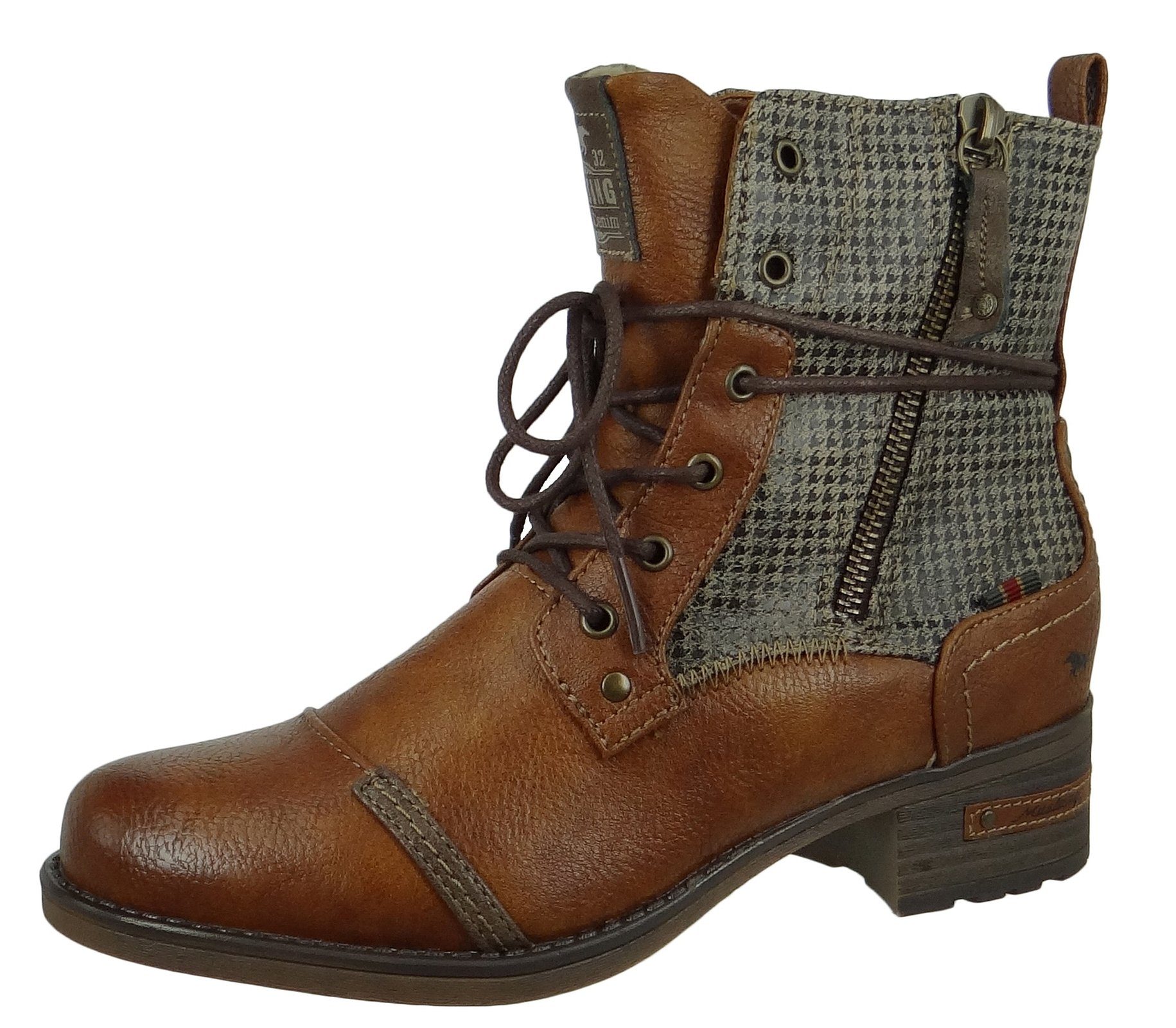 1229510 307 Cognac Stiefelette